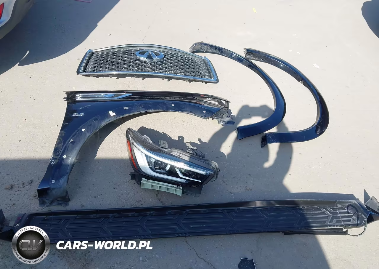 2020 Infiniti Qx80 Luxe VIN:JN8AZ2NF0L9702231 - 12