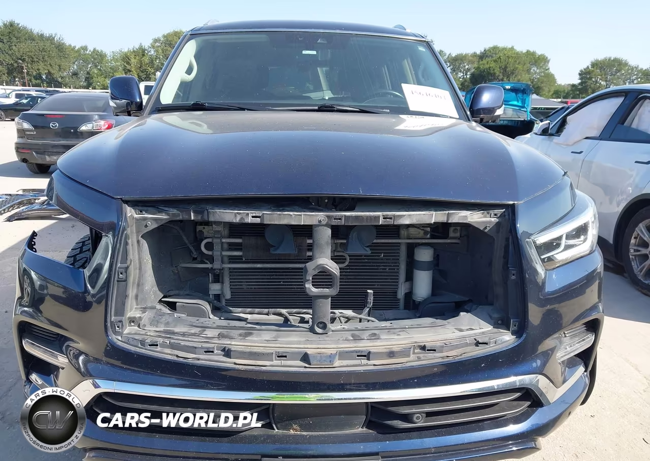 2020 Infiniti Qx80 Luxe VIN:JN8AZ2NF0L9702231 - 13