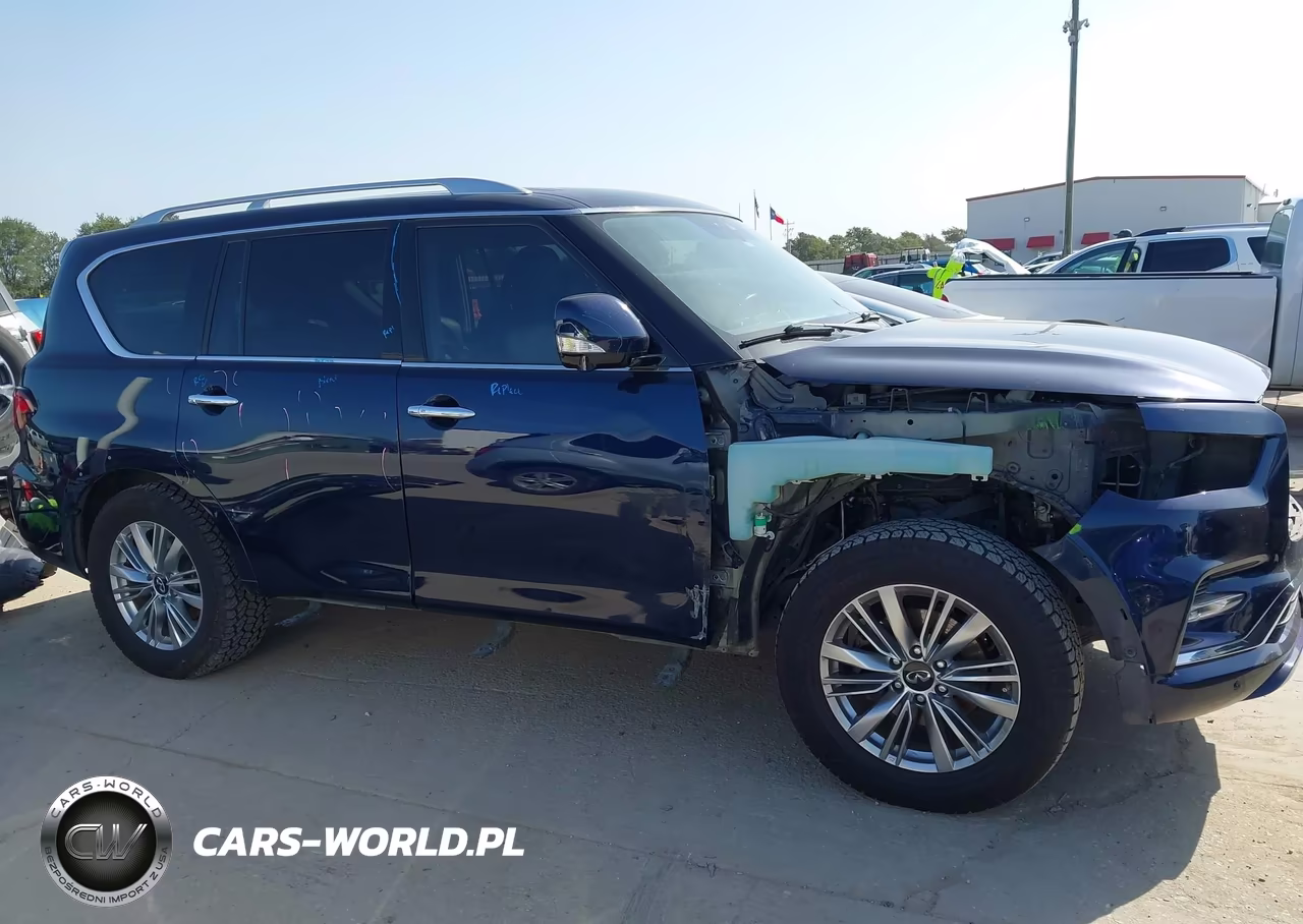 2020 Infiniti Qx80 Luxe VIN:JN8AZ2NF0L9702231 - 14