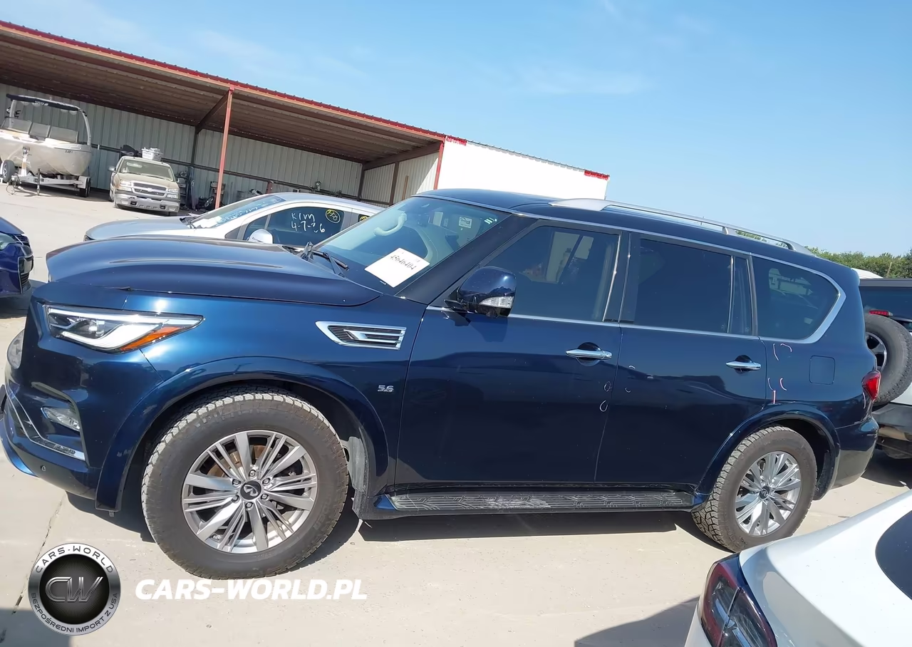 2020 Infiniti Qx80 Luxe VIN:JN8AZ2NF0L9702231 - 15