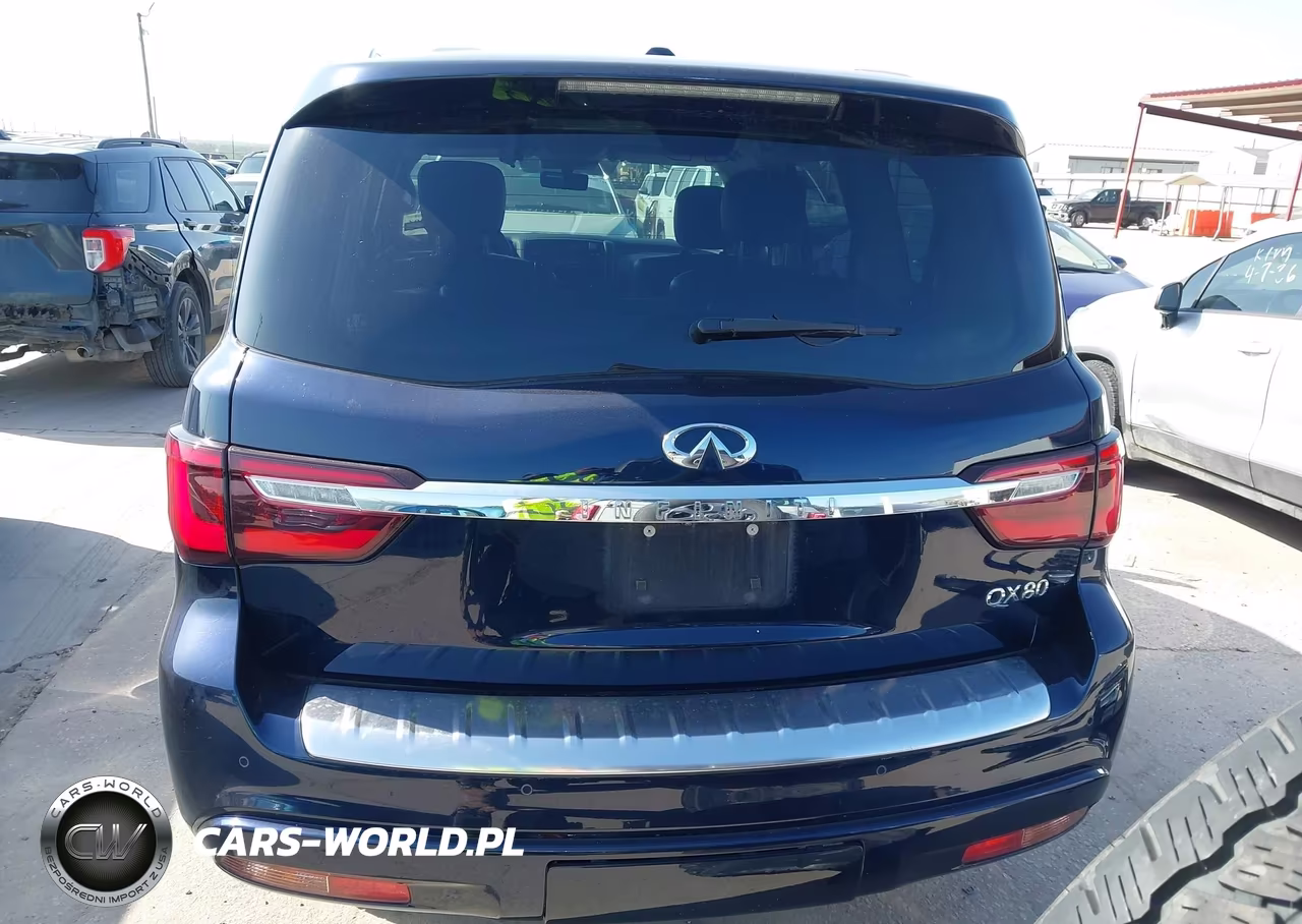 2020 Infiniti Qx80 Luxe VIN:JN8AZ2NF0L9702231 - 17