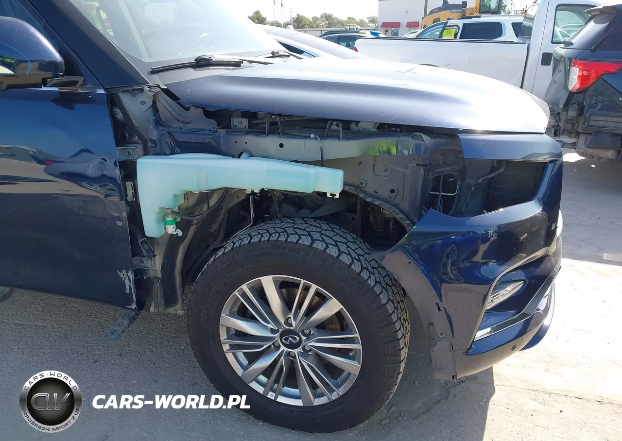 2020 Infiniti Qx80 Luxe VIN:JN8AZ2NF0L9702231 - 18