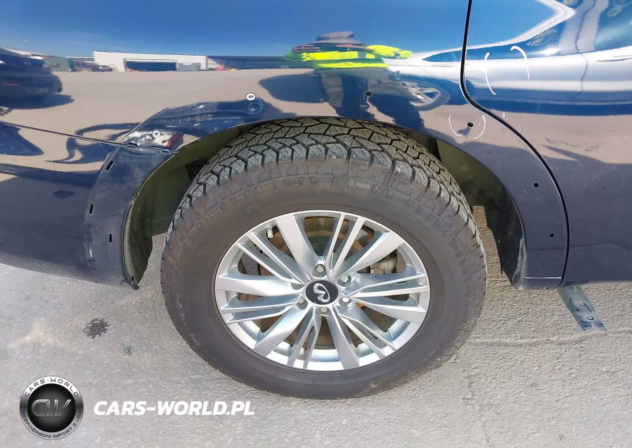 2020 Infiniti Qx80 Luxe VIN:JN8AZ2NF0L9702231 - 20