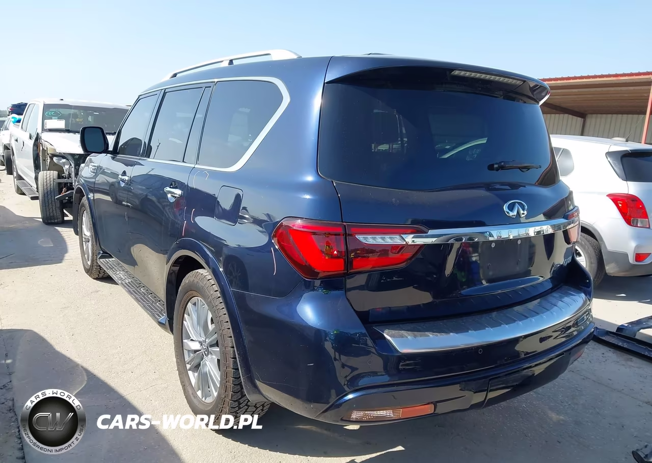 2020 Infiniti Qx80 Luxe VIN:JN8AZ2NF0L9702231 - 3