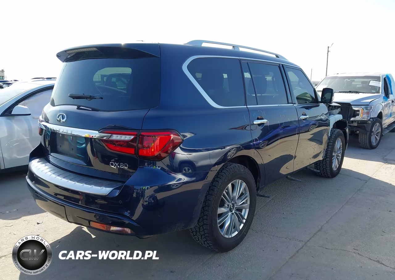 2020 Infiniti Qx80 Luxe VIN:JN8AZ2NF0L9702231 - 4