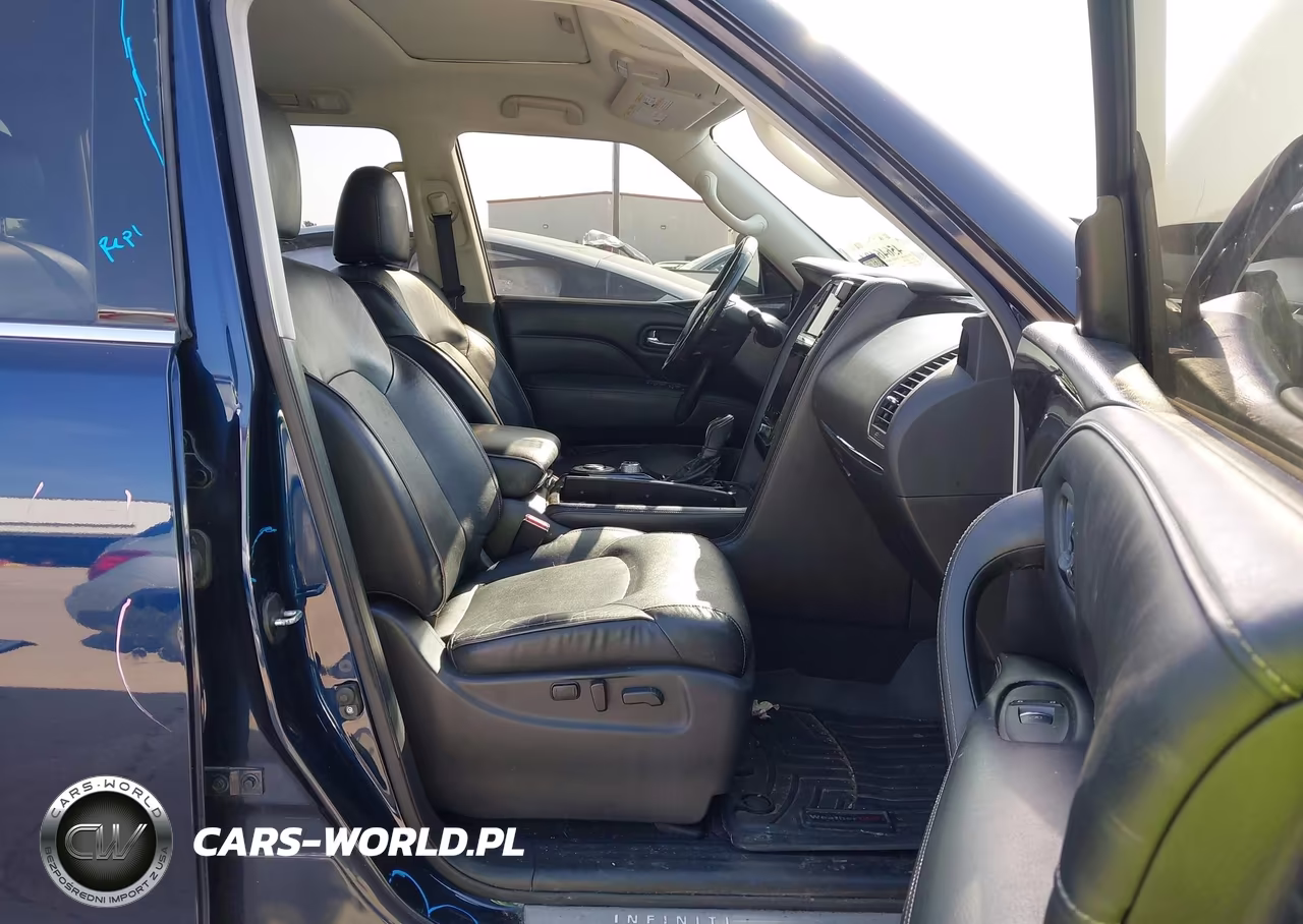2020 Infiniti Qx80 Luxe VIN:JN8AZ2NF0L9702231 - 5