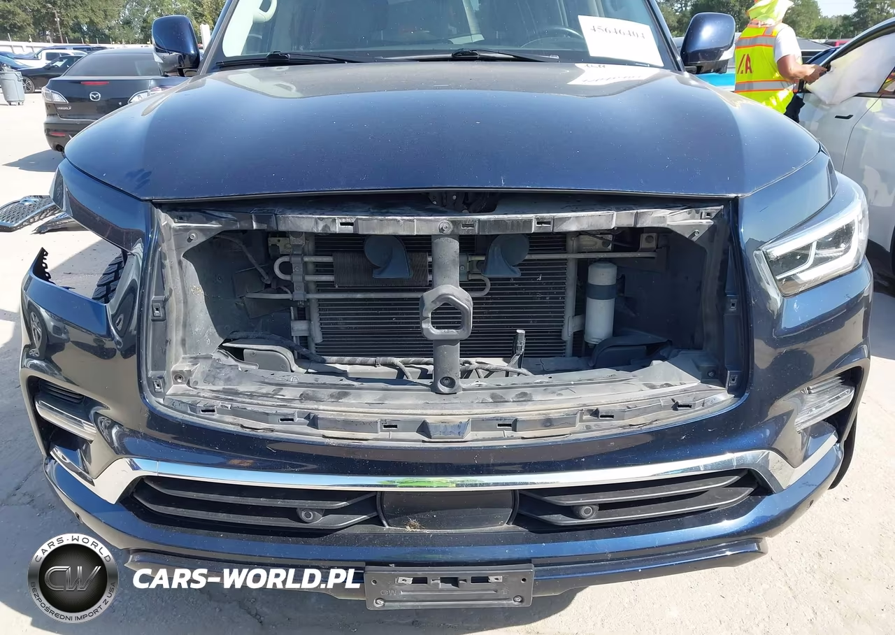 2020 Infiniti Qx80 Luxe VIN:JN8AZ2NF0L9702231 - 6