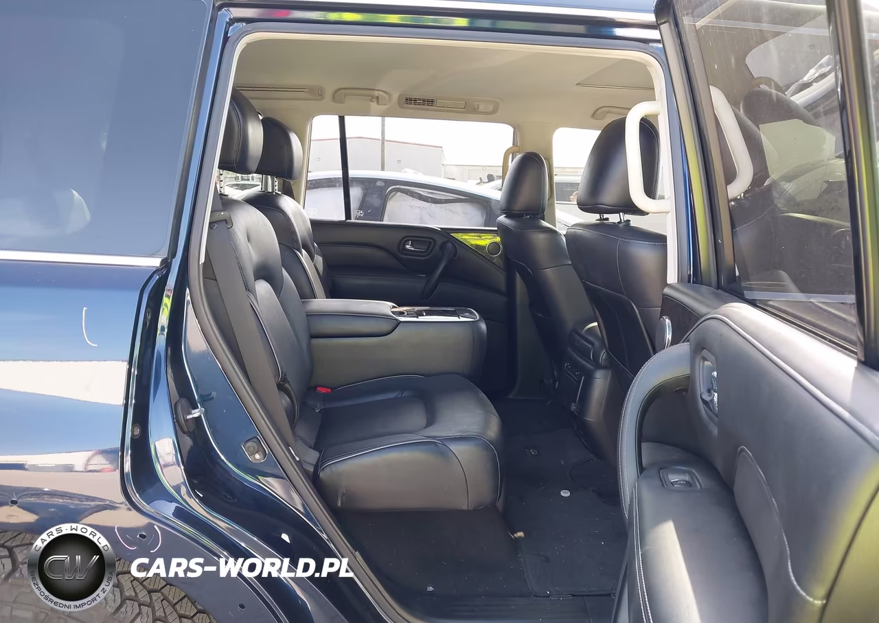 2020 Infiniti Qx80 Luxe VIN:JN8AZ2NF0L9702231 - 8