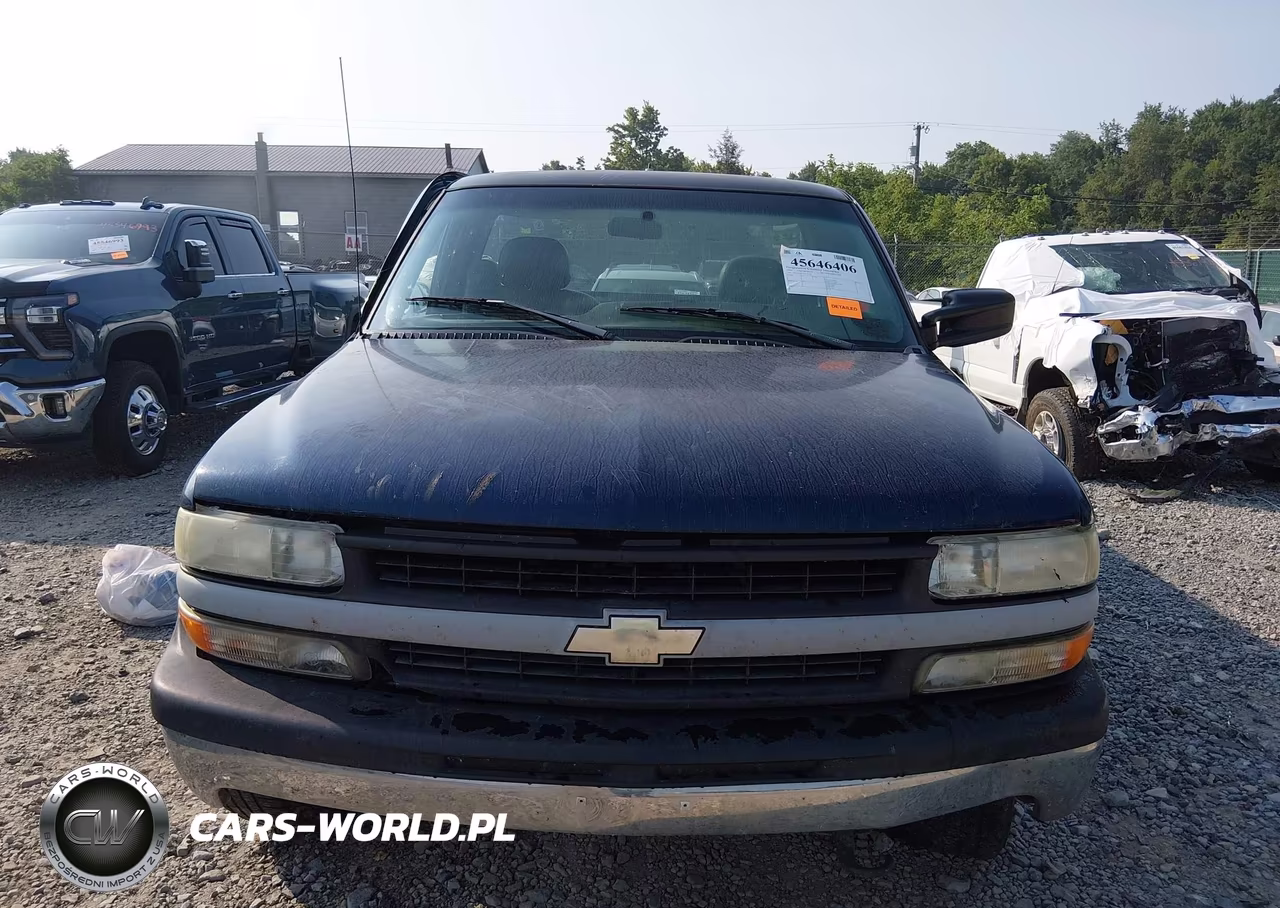 2000 Chevrolet Silverado 1500 VIN:1GCEK14V7YE156515 - 11