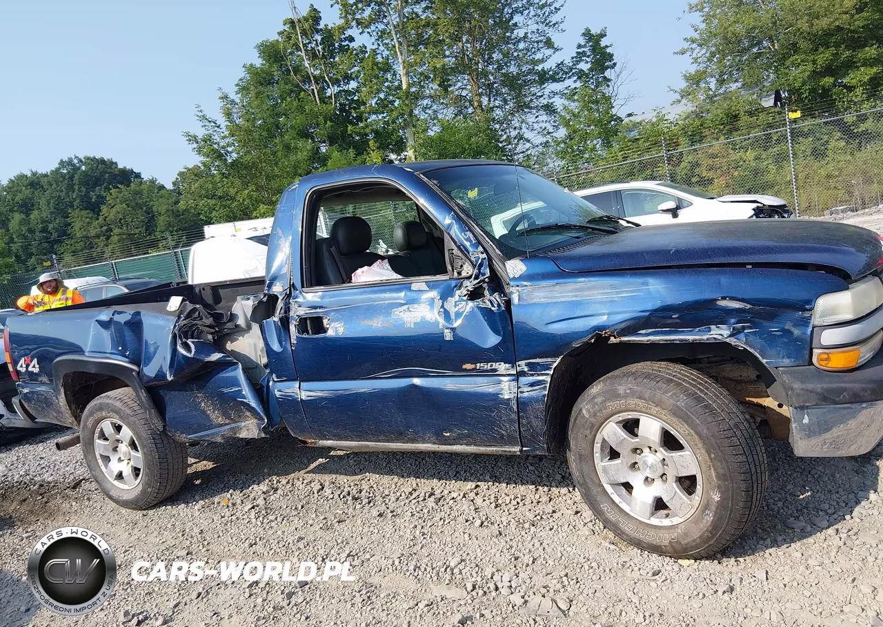 2000 Chevrolet Silverado 1500 VIN:1GCEK14V7YE156515 - 12