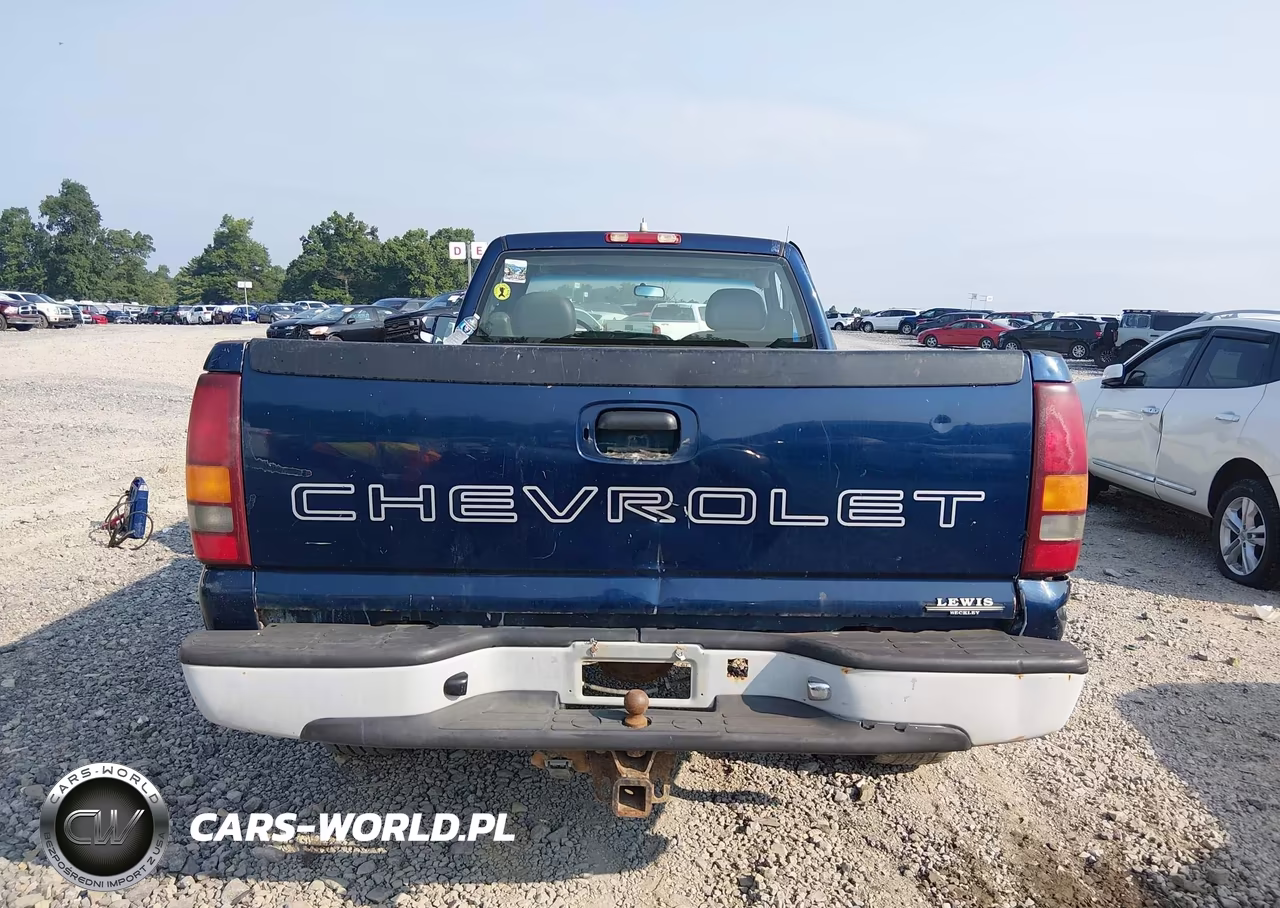 2000 Chevrolet Silverado 1500 VIN:1GCEK14V7YE156515 - 15