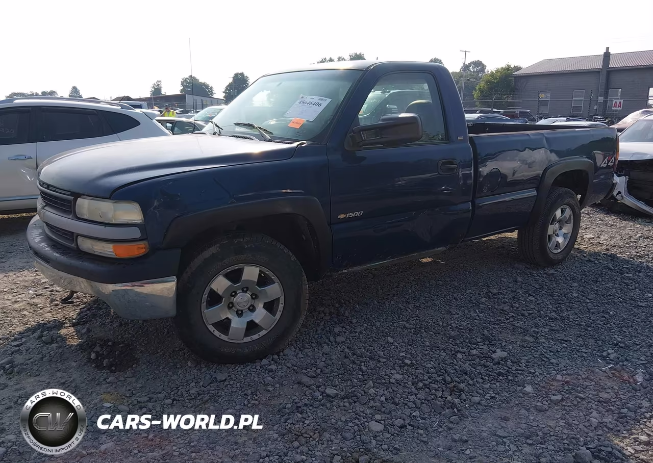 2000 Chevrolet Silverado 1500 VIN:1GCEK14V7YE156515 - 2
