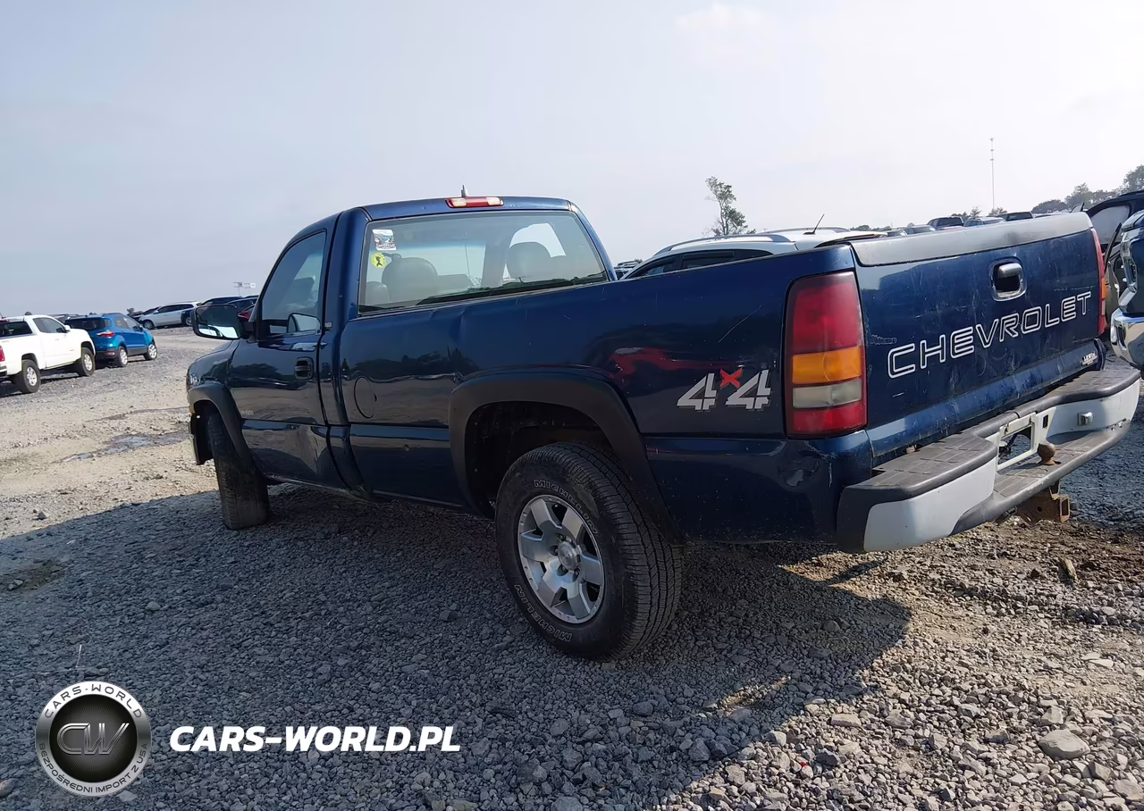 2000 Chevrolet Silverado 1500 VIN:1GCEK14V7YE156515 - 3
