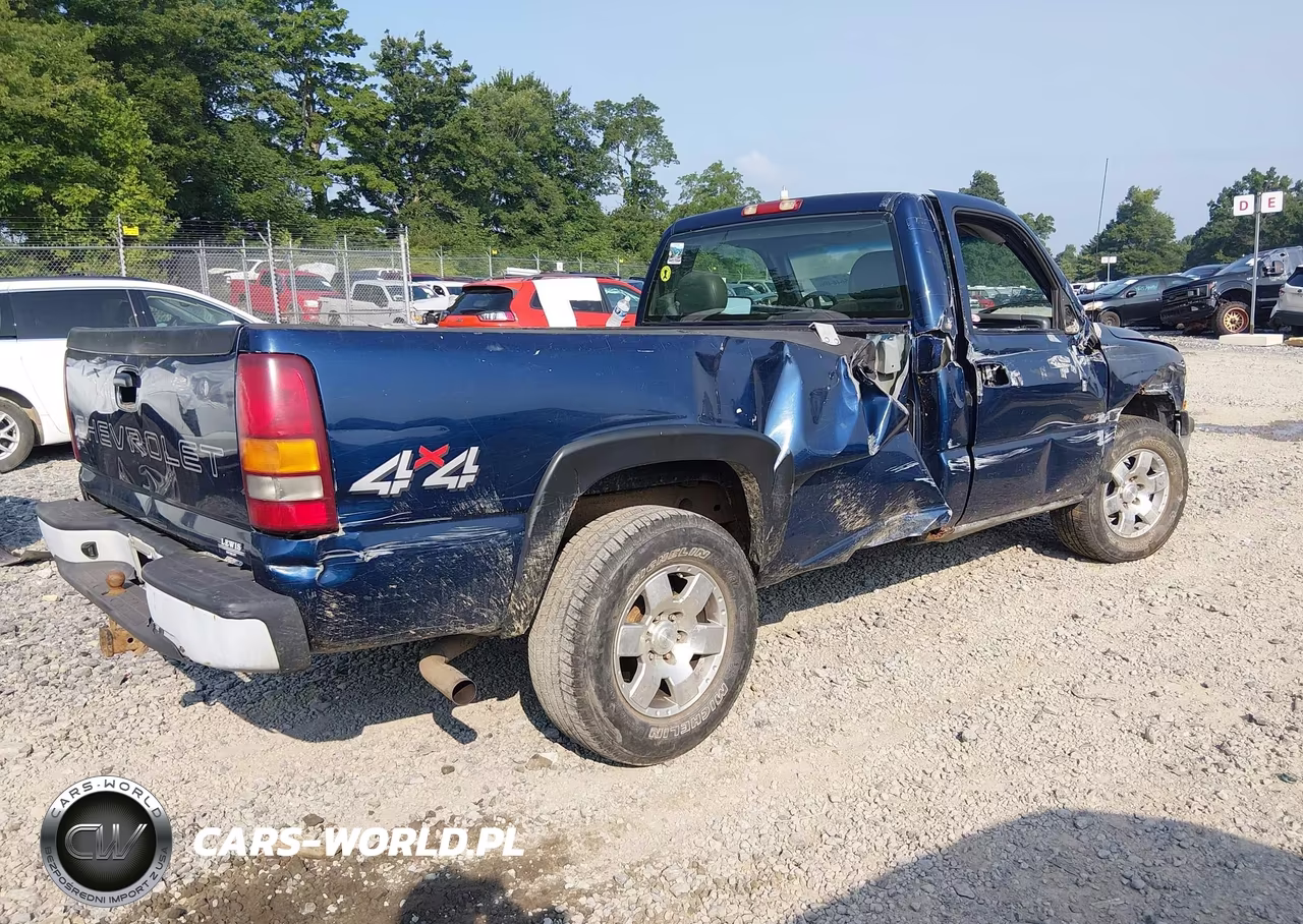 2000 Chevrolet Silverado 1500 VIN:1GCEK14V7YE156515 - 4
