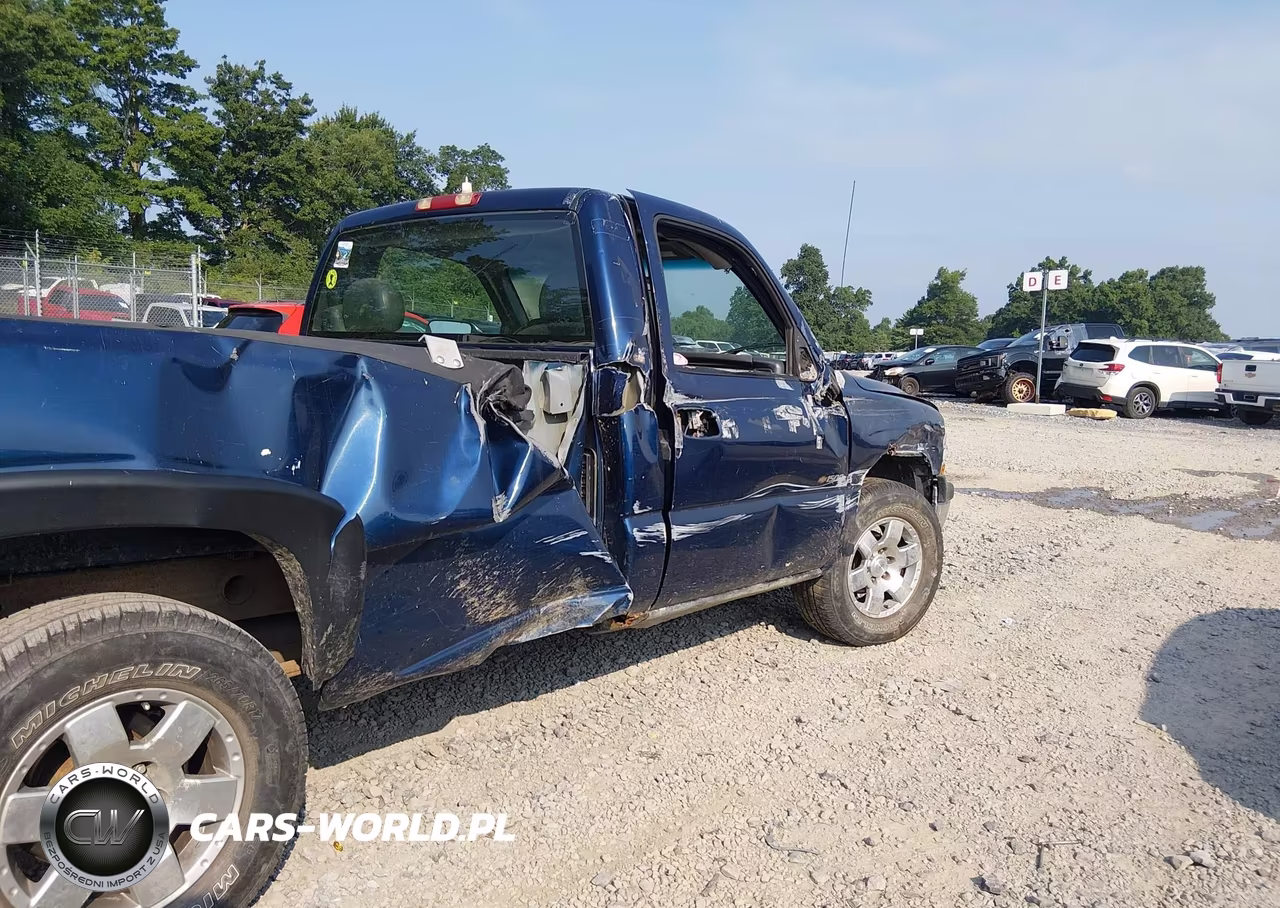 2000 Chevrolet Silverado 1500 VIN:1GCEK14V7YE156515 - 6