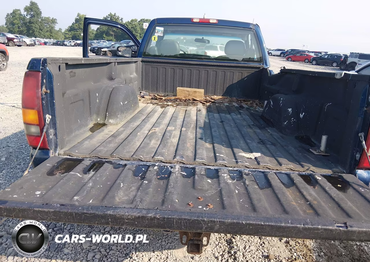 2000 Chevrolet Silverado 1500 VIN:1GCEK14V7YE156515 - 8