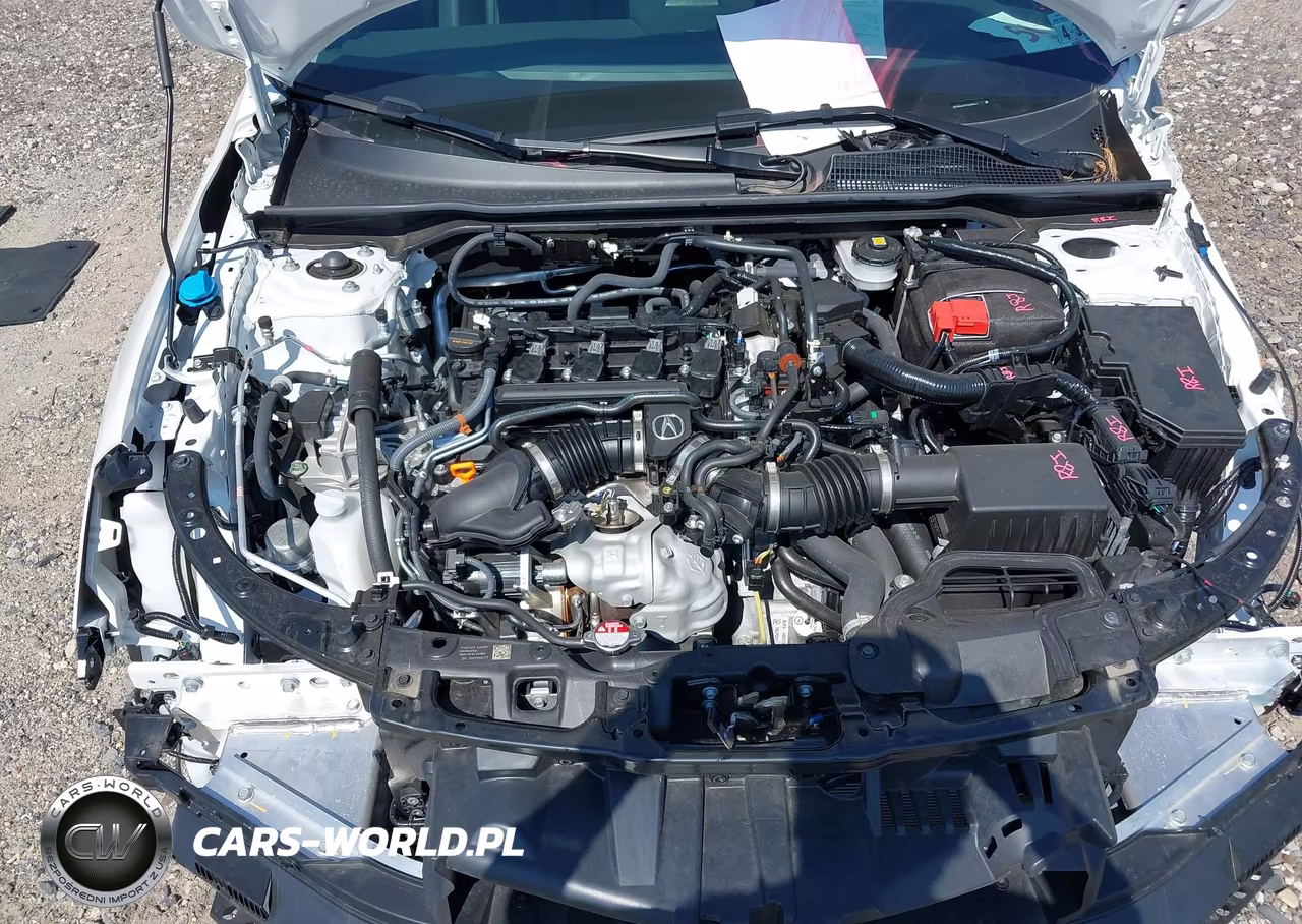 2026 Acura Integra Fwd VIN:19UDE4H23TA003524 - 10