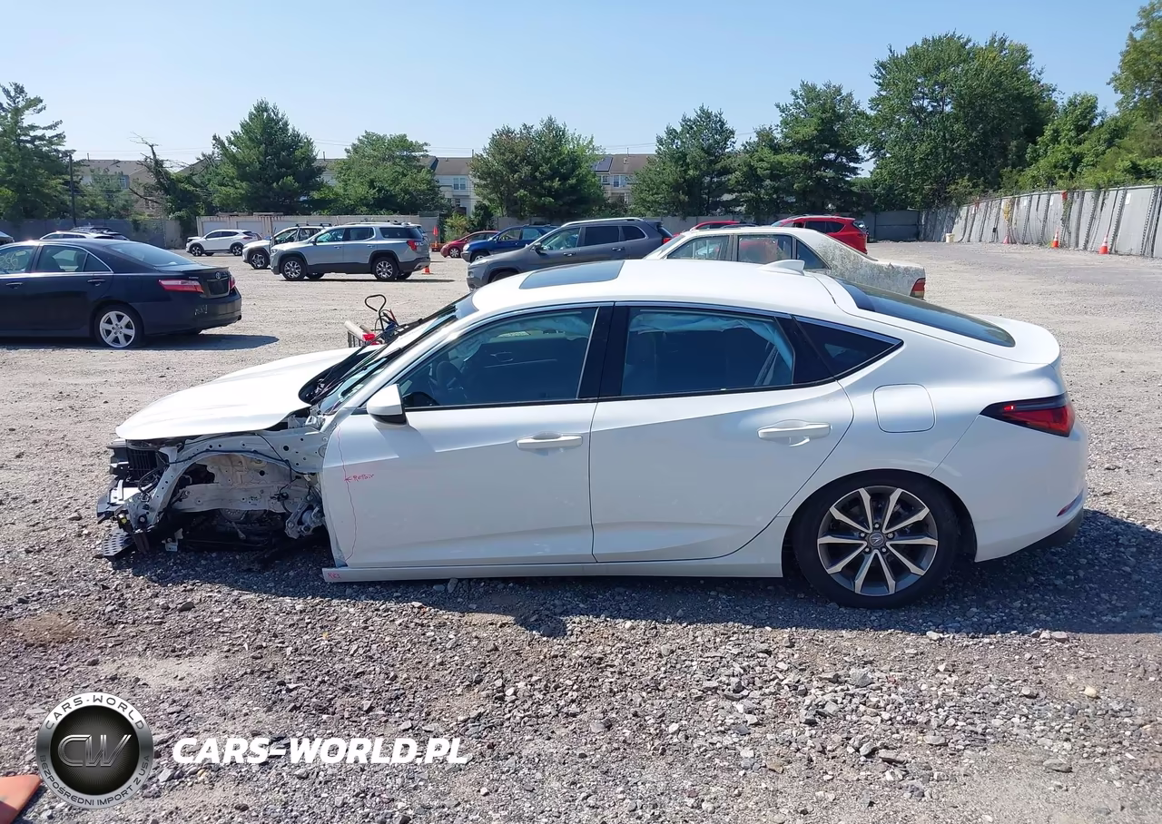 2026 Acura Integra Fwd VIN:19UDE4H23TA003524 - 15