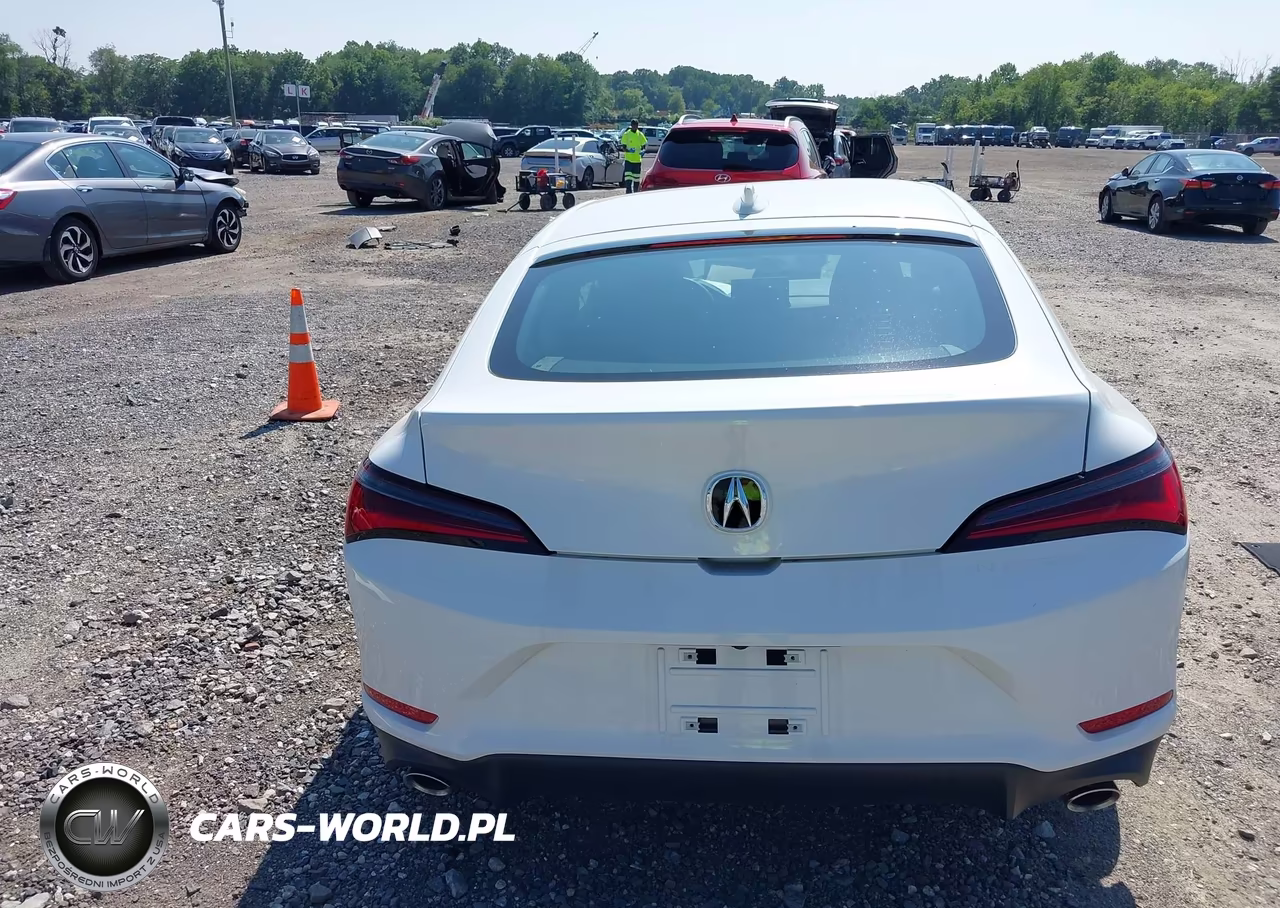 2026 Acura Integra Fwd VIN:19UDE4H23TA003524 - 17