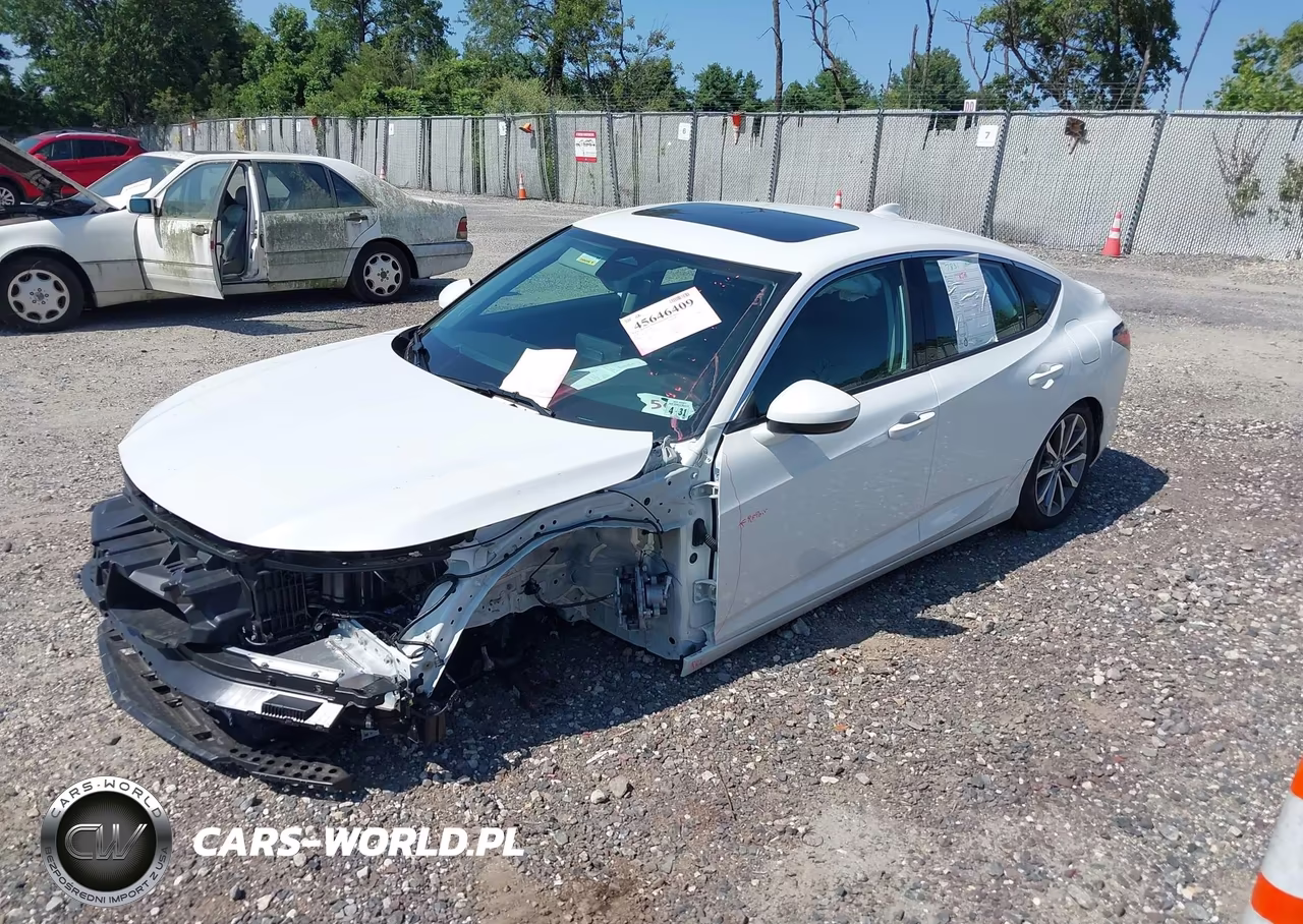 2026 Acura Integra Fwd VIN:19UDE4H23TA003524 - 2