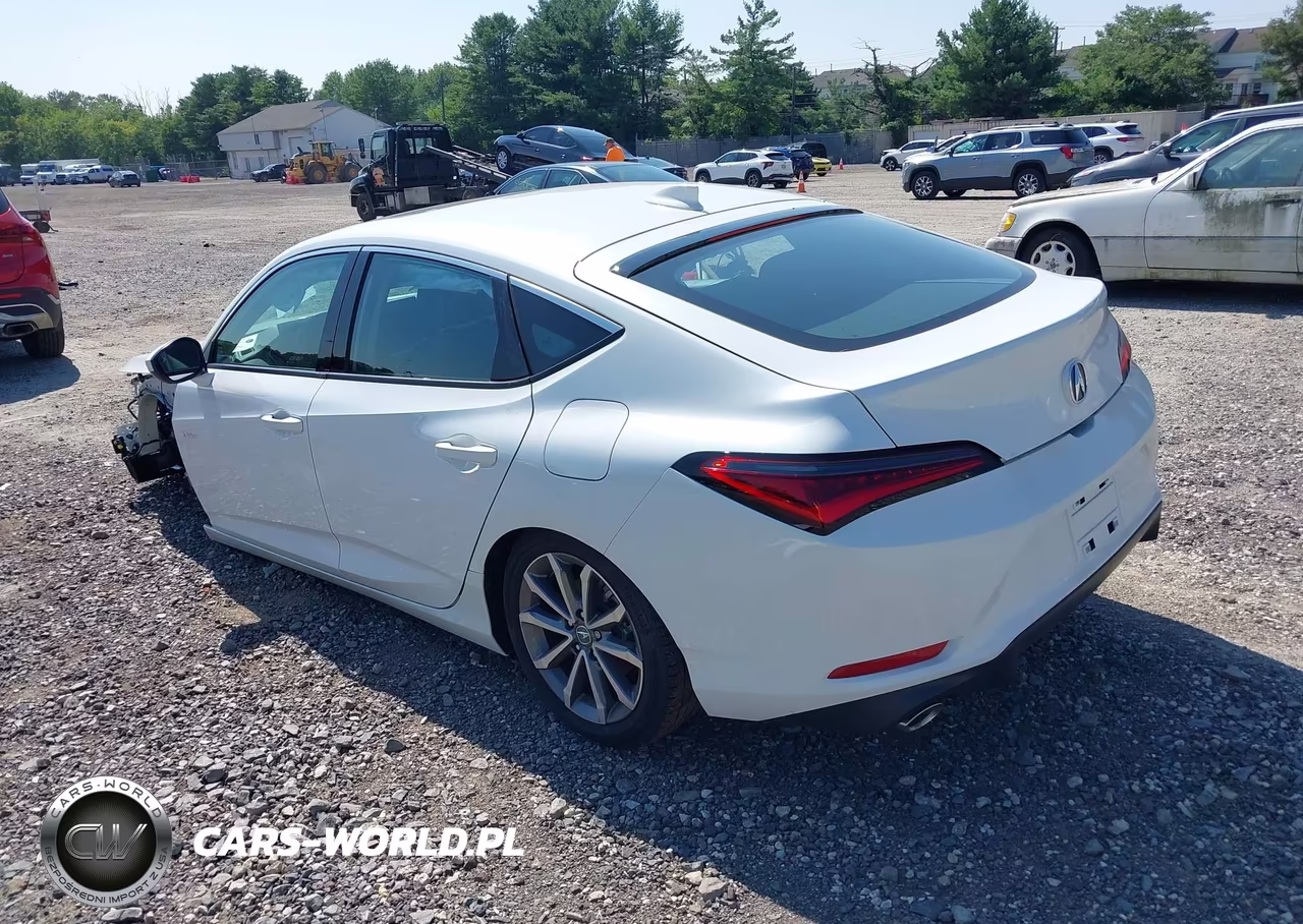 2026 Acura Integra Fwd VIN:19UDE4H23TA003524 - 3