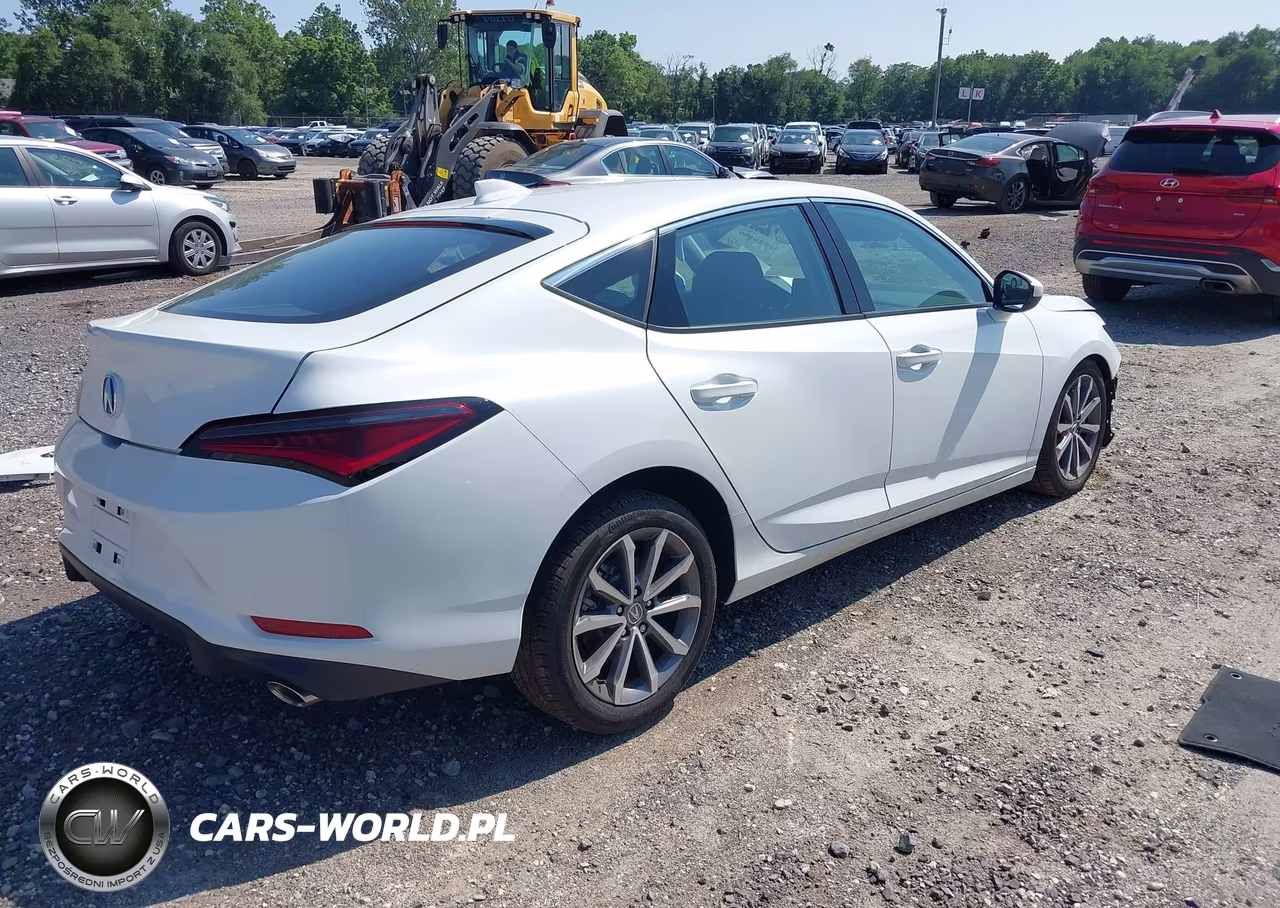 2026 Acura Integra Fwd VIN:19UDE4H23TA003524 - 4