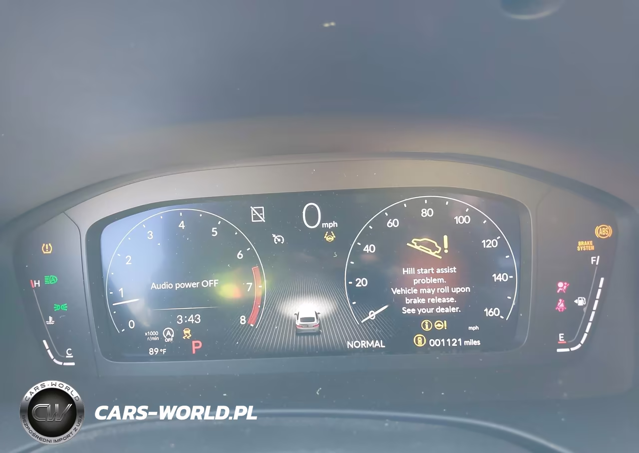 2026 Acura Integra Fwd VIN:19UDE4H23TA003524 - 7
