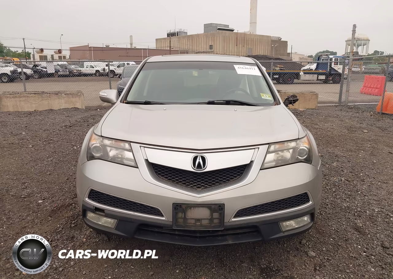 2010 Acura Mdx VIN:2HNYD2H26AH500745 - 12
