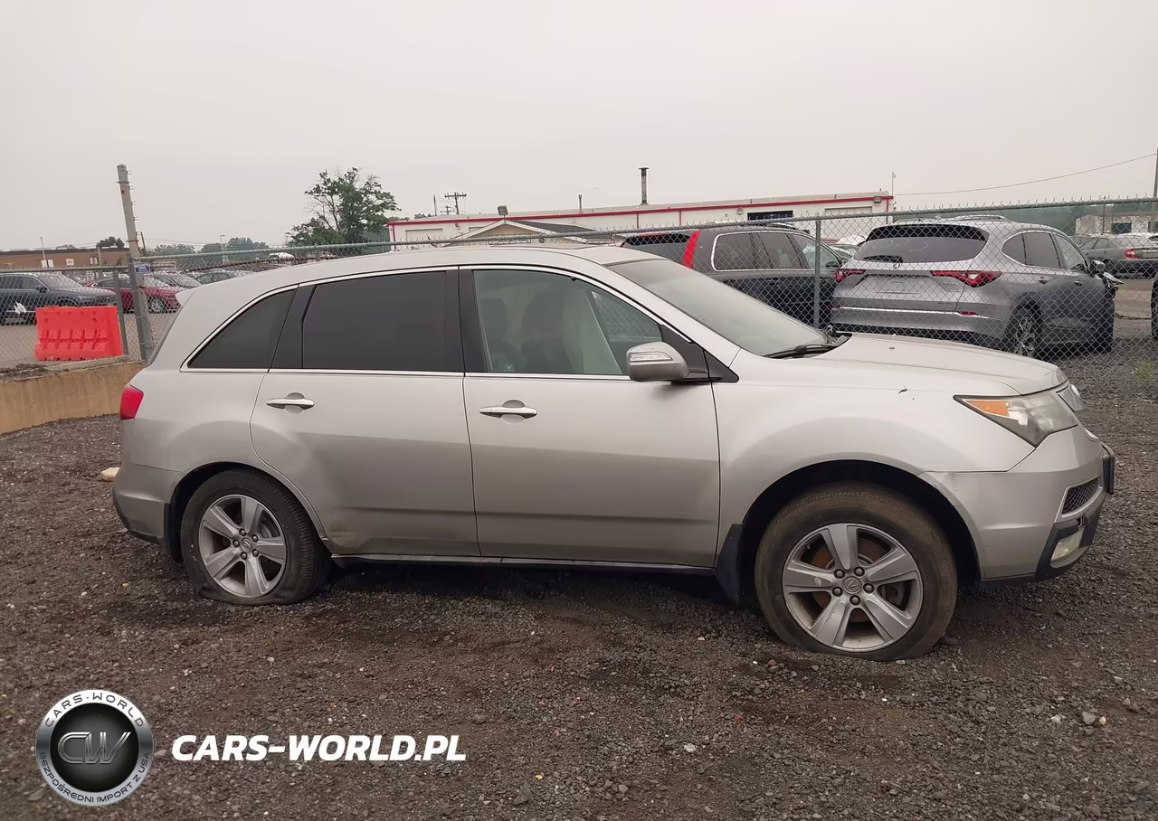2010 Acura Mdx VIN:2HNYD2H26AH500745 - 13