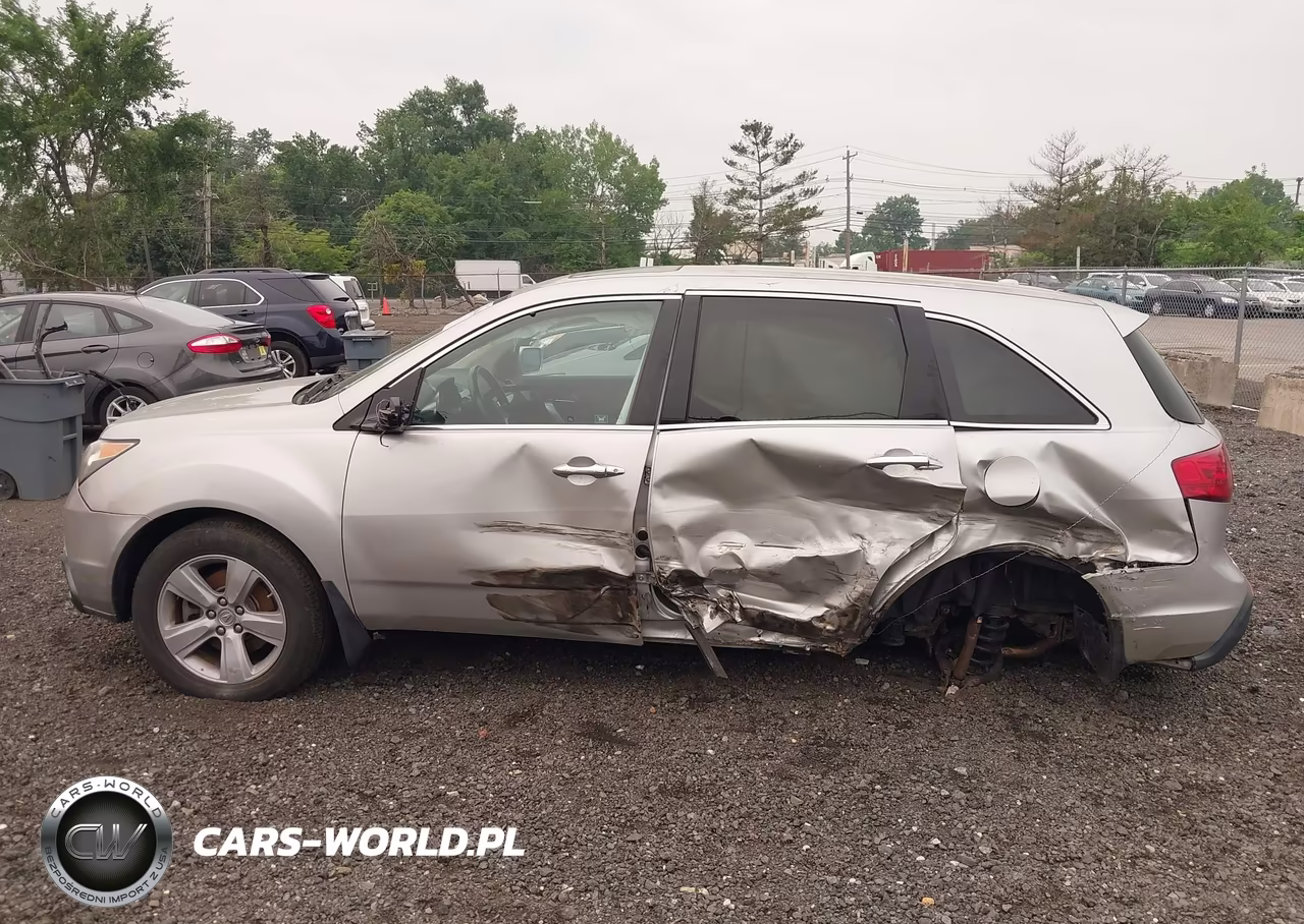 2010 Acura Mdx VIN:2HNYD2H26AH500745 - 14