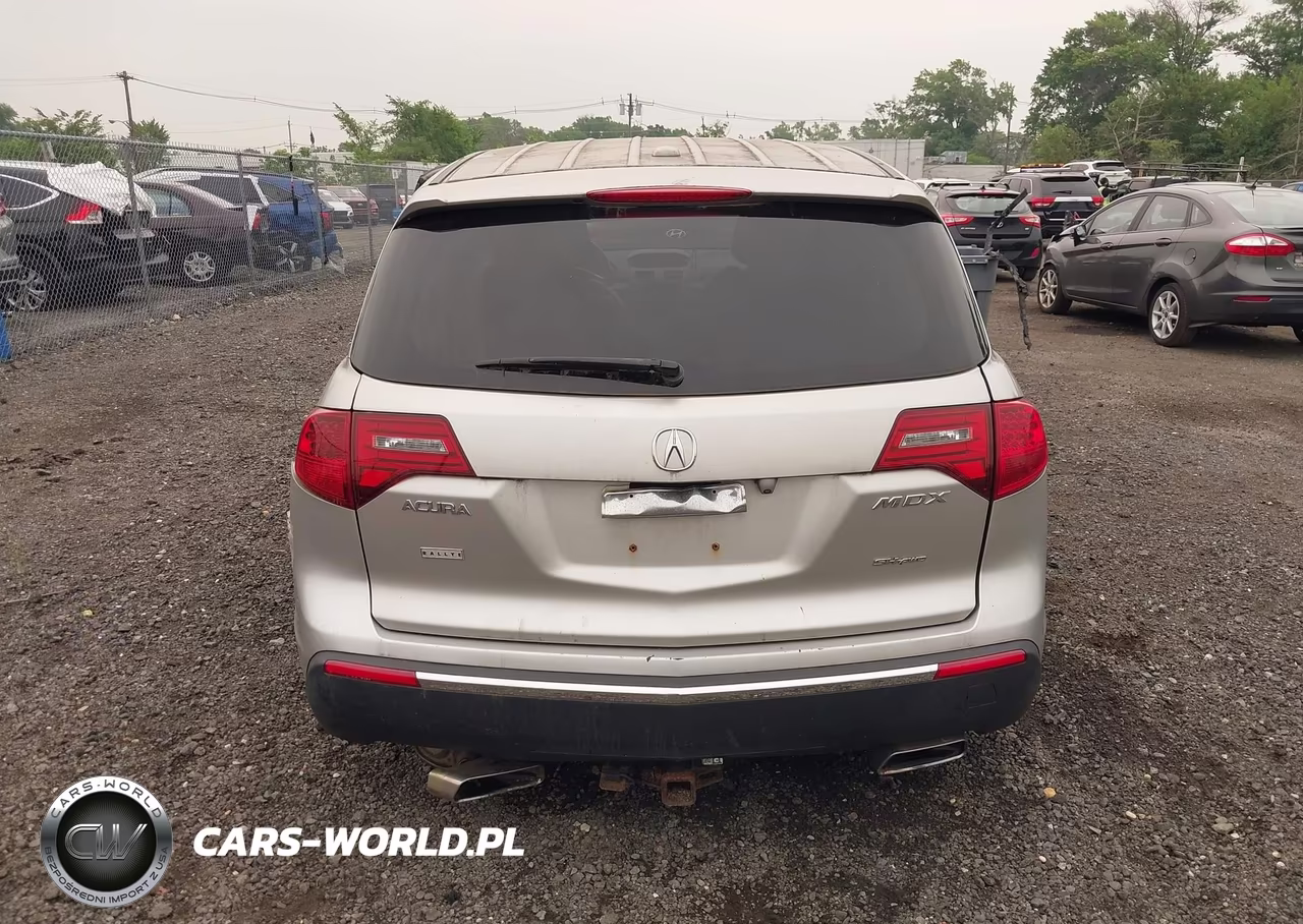 2010 Acura Mdx VIN:2HNYD2H26AH500745 - 16