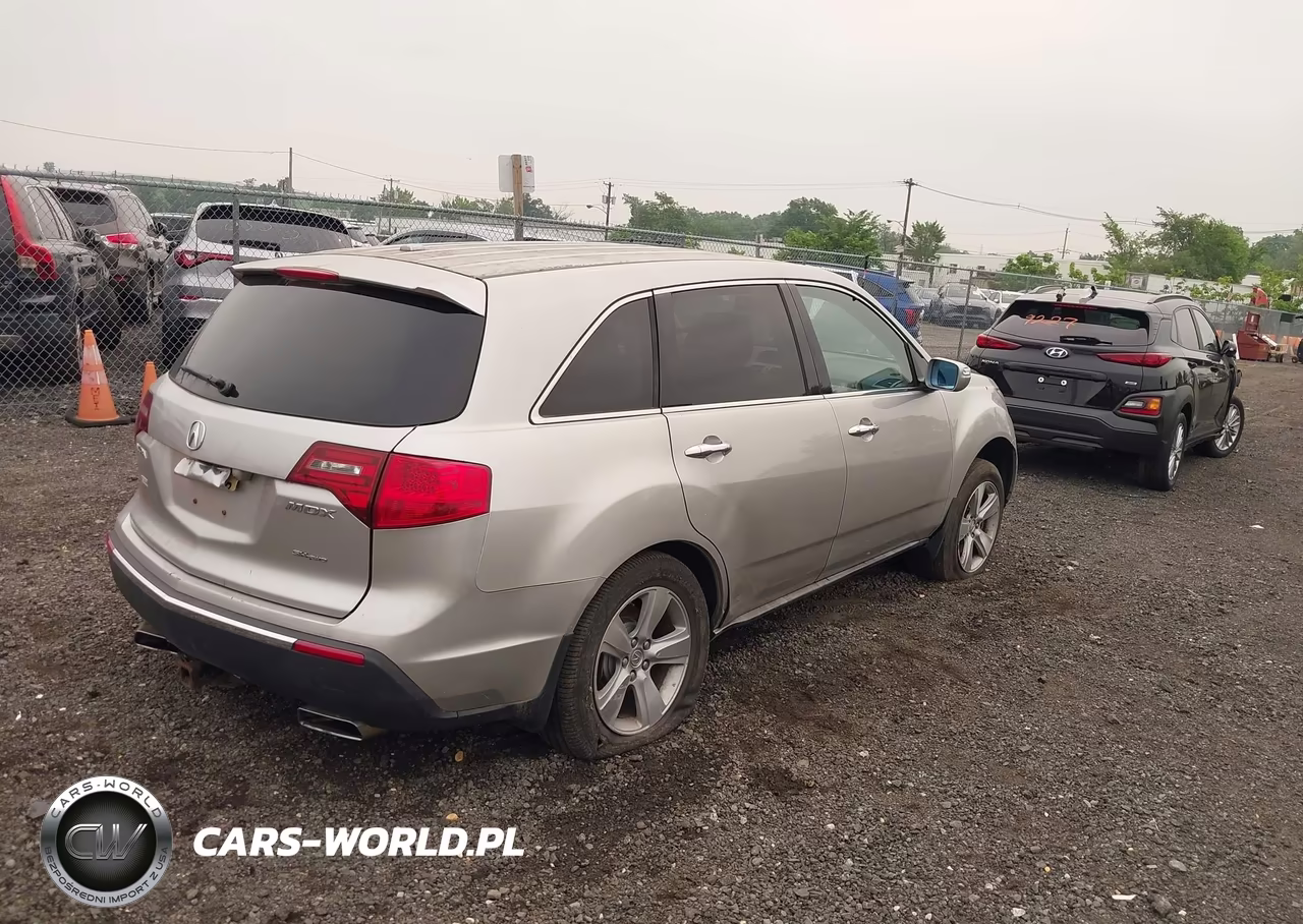 2010 Acura Mdx VIN:2HNYD2H26AH500745 - 4