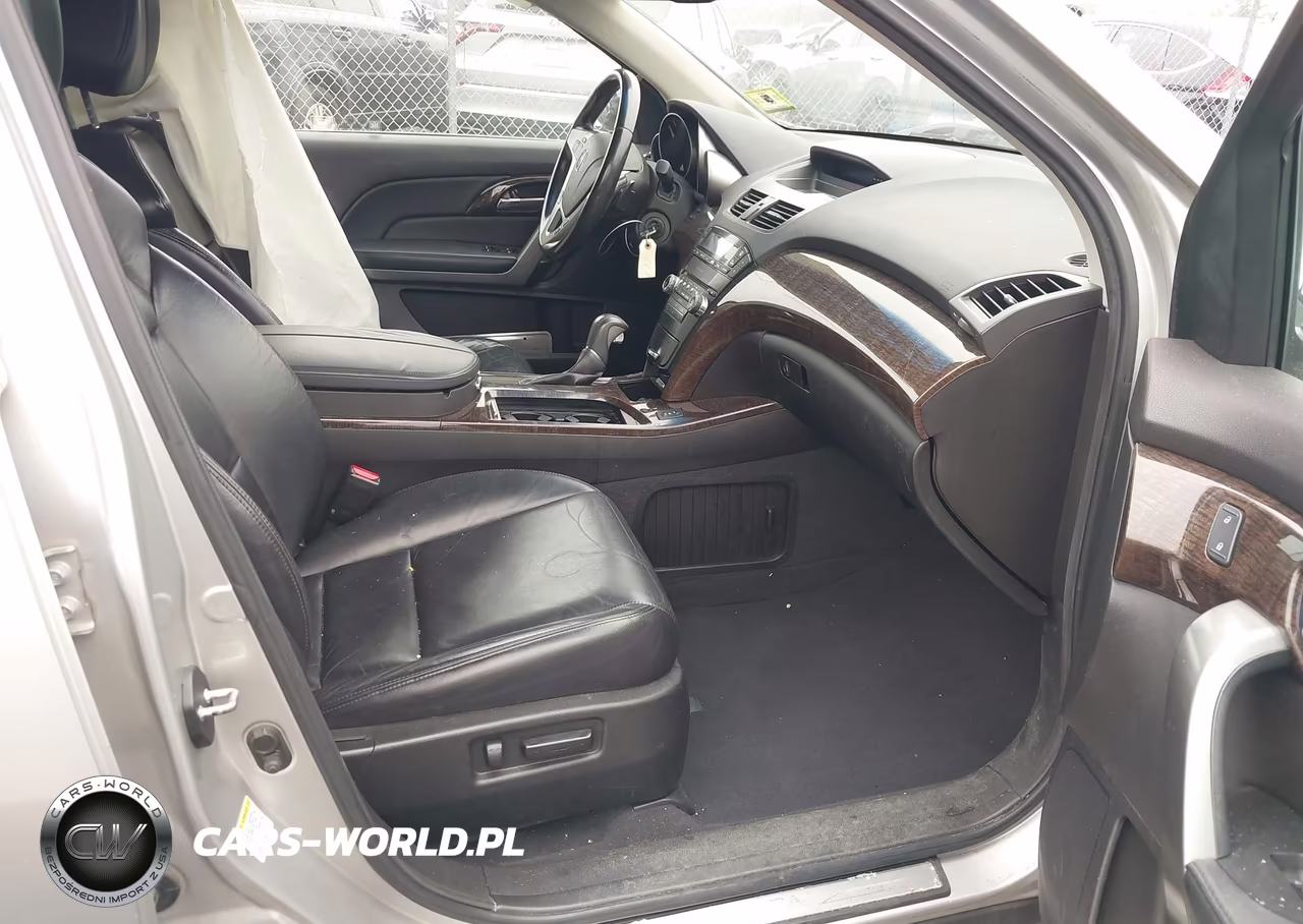 2010 Acura Mdx VIN:2HNYD2H26AH500745 - 5