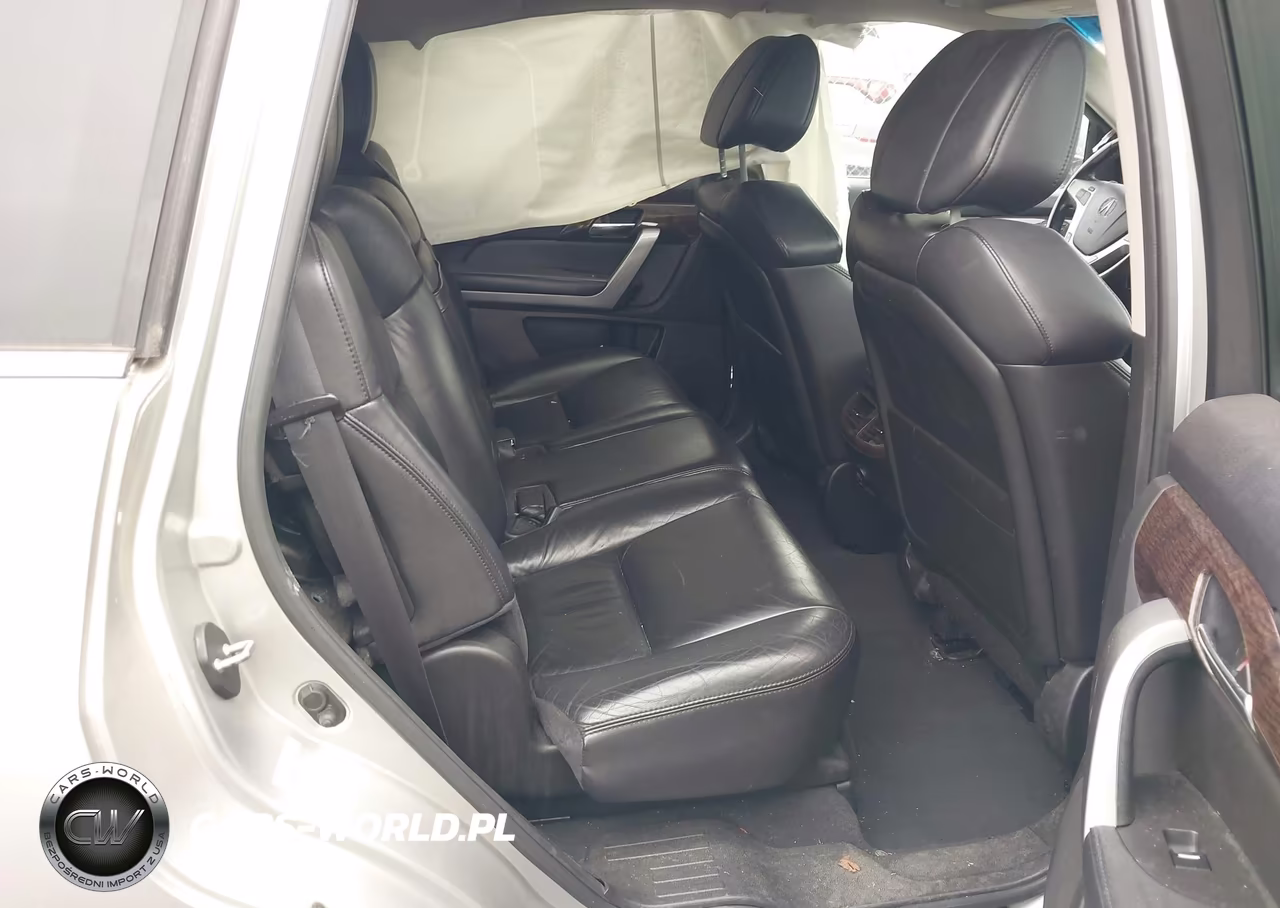 2010 Acura Mdx VIN:2HNYD2H26AH500745 - 8