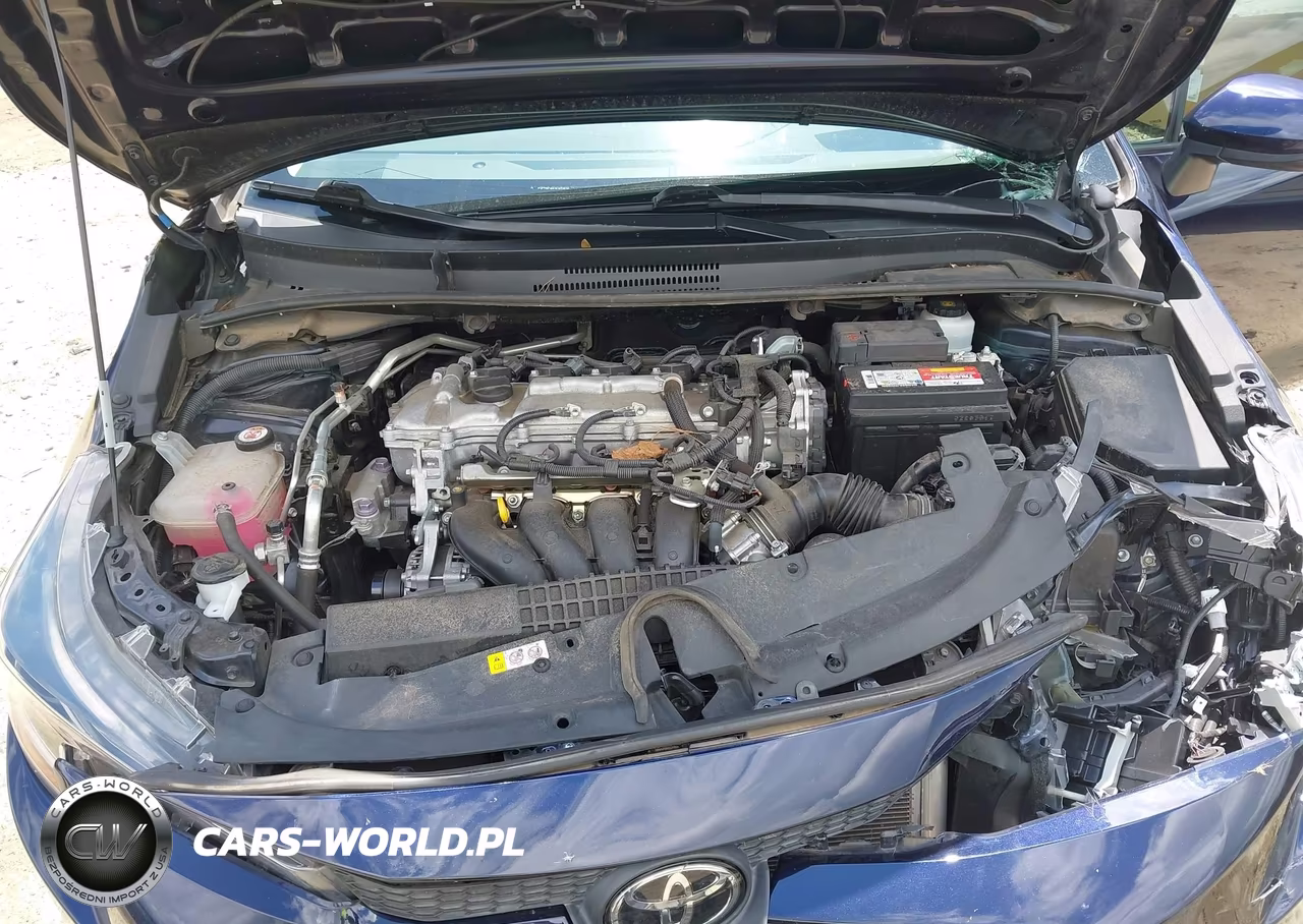 2022 Toyota Corolla Le VIN:5YFEPMAE7NP361712 - 10