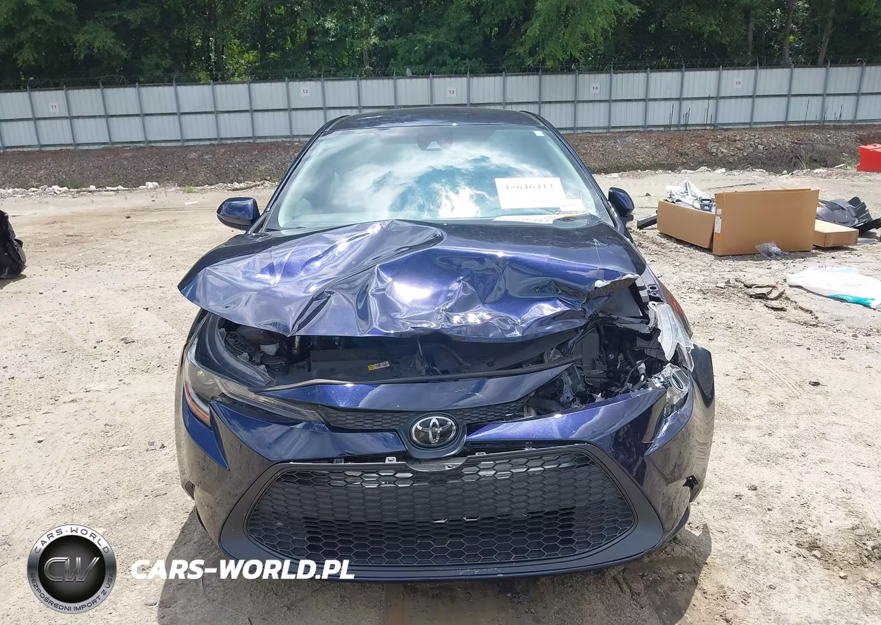 2022 Toyota Corolla Le VIN:5YFEPMAE7NP361712 - 12