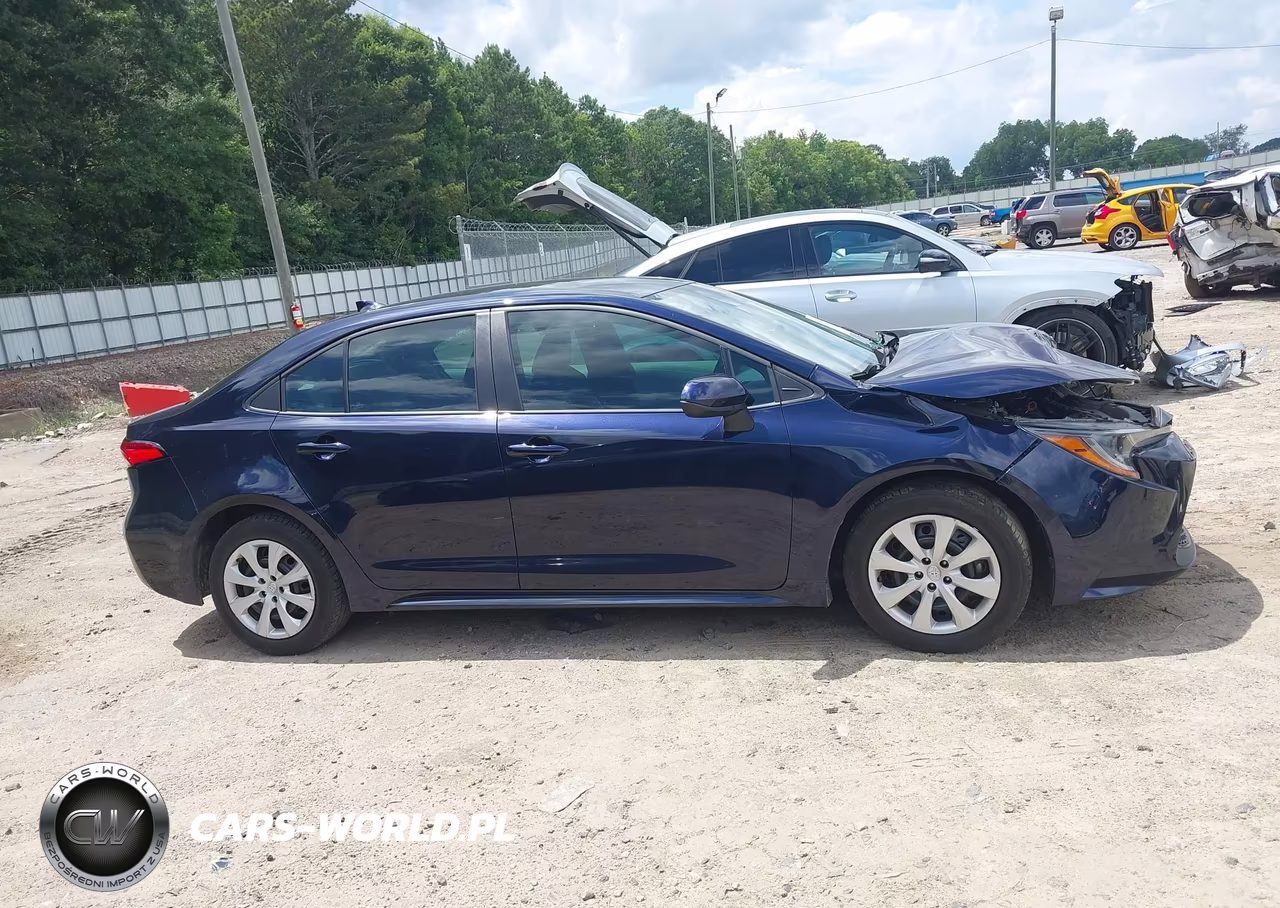 2022 Toyota Corolla Le VIN:5YFEPMAE7NP361712 - 13