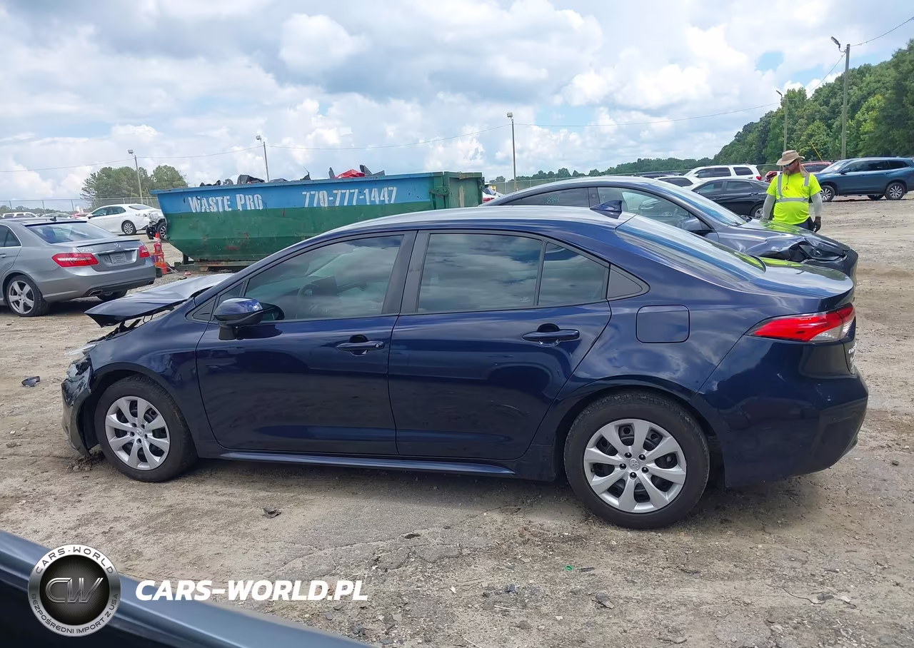 2022 Toyota Corolla Le VIN:5YFEPMAE7NP361712 - 14