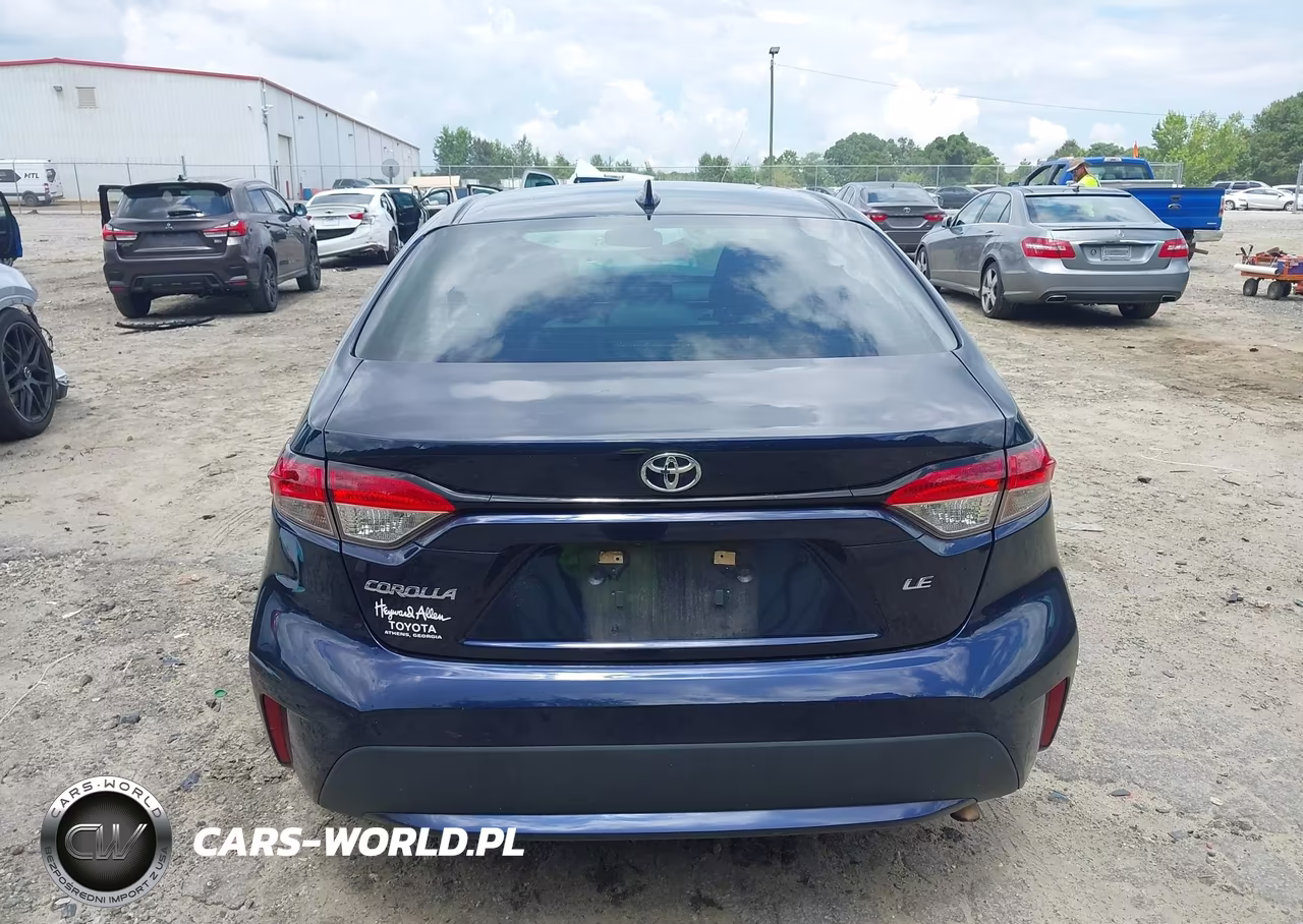 2022 Toyota Corolla Le VIN:5YFEPMAE7NP361712 - 16