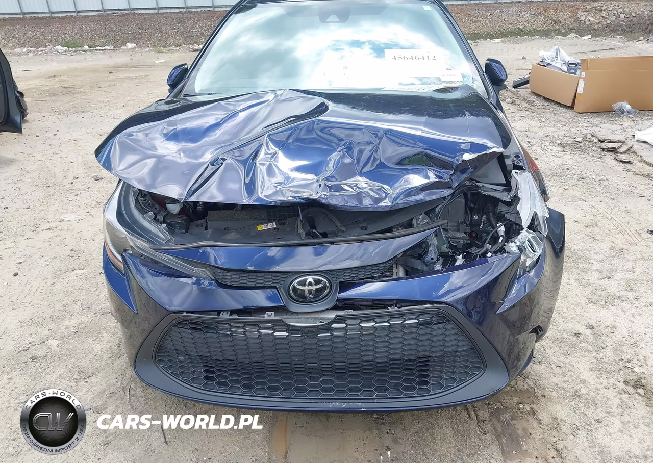 2022 Toyota Corolla Le VIN:5YFEPMAE7NP361712 - 6