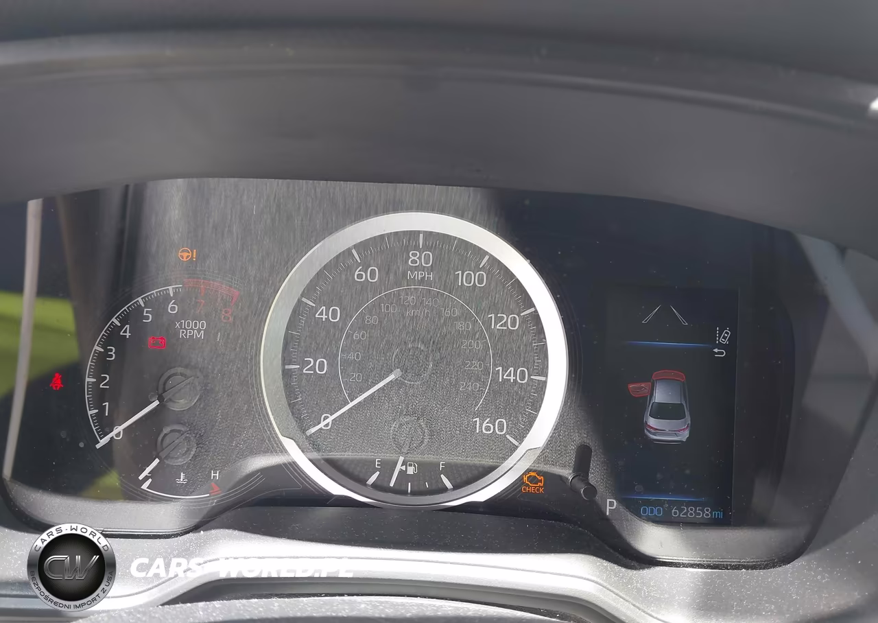 2022 Toyota Corolla Le VIN:5YFEPMAE7NP361712 - 7