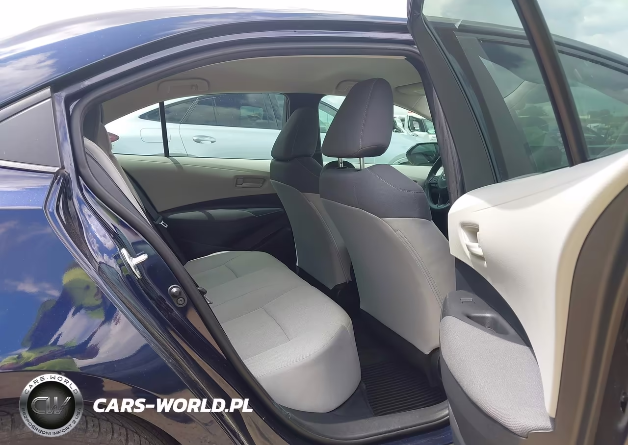 2022 Toyota Corolla Le VIN:5YFEPMAE7NP361712 - 8