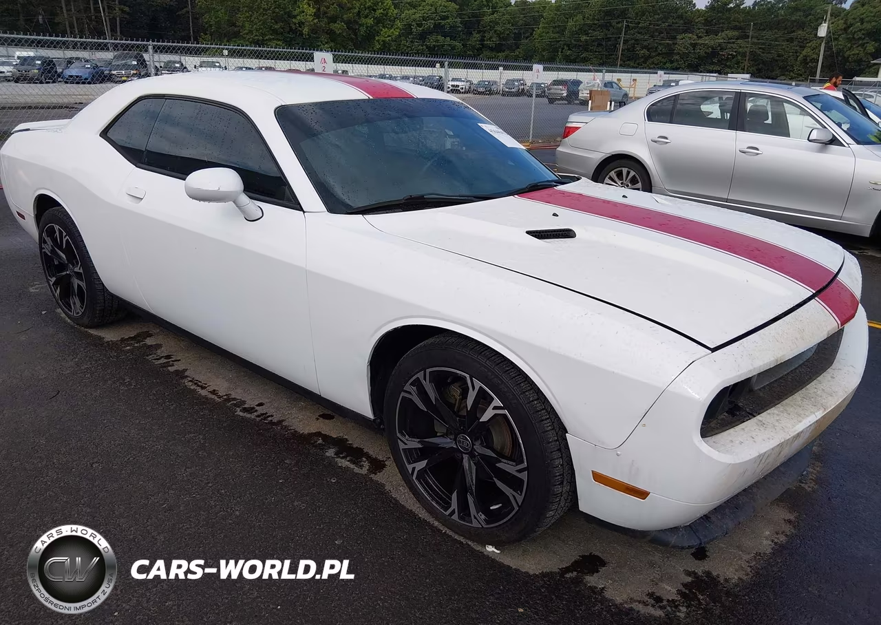 2013 Dodge Challenger Sxt