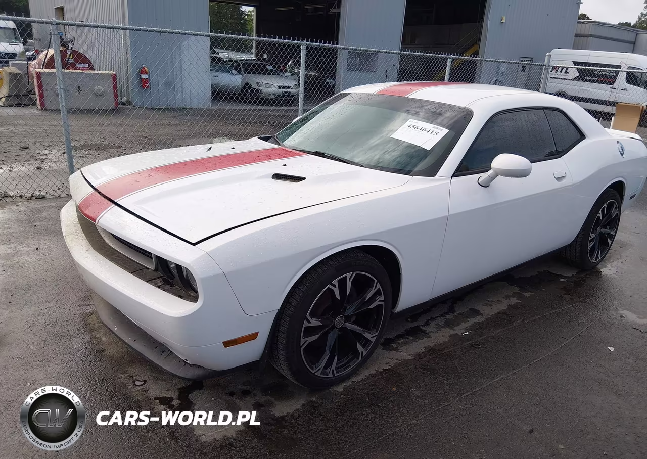 2013 Dodge Challenger Sxt VIN:2C3CDYAG9DH500515 - 2