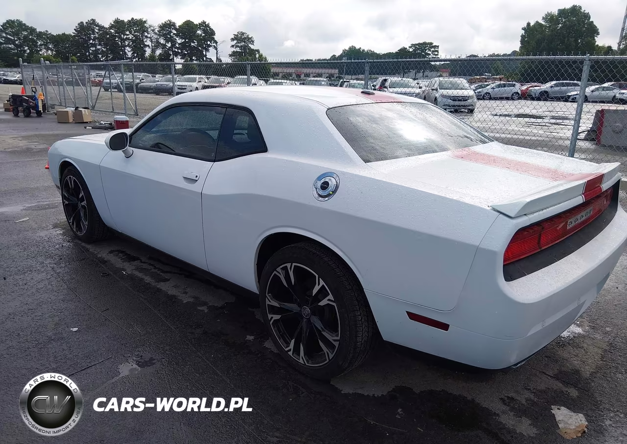 2013 Dodge Challenger Sxt VIN:2C3CDYAG9DH500515 - 3