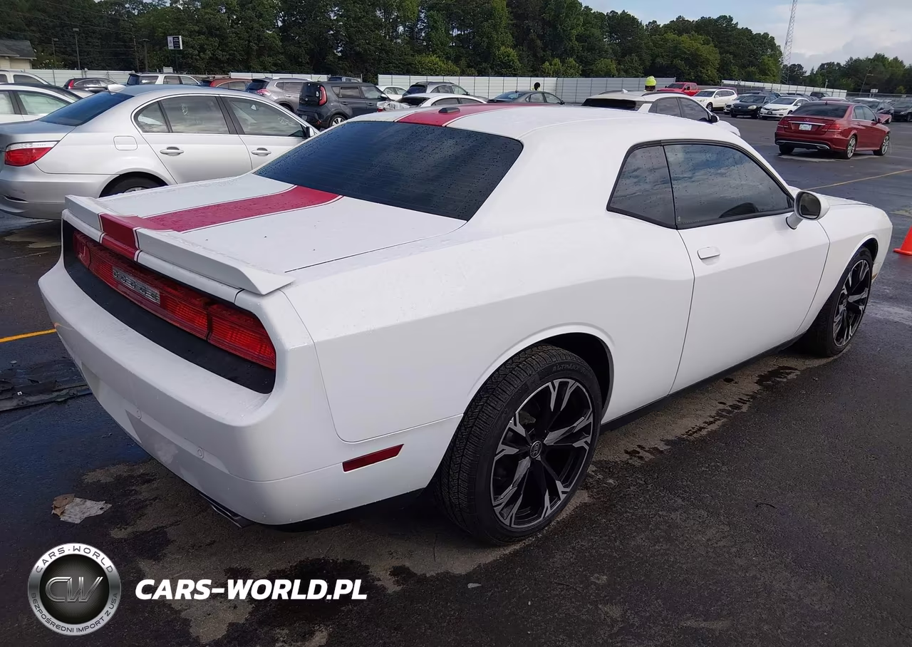 2013 Dodge Challenger Sxt VIN:2C3CDYAG9DH500515 - 4
