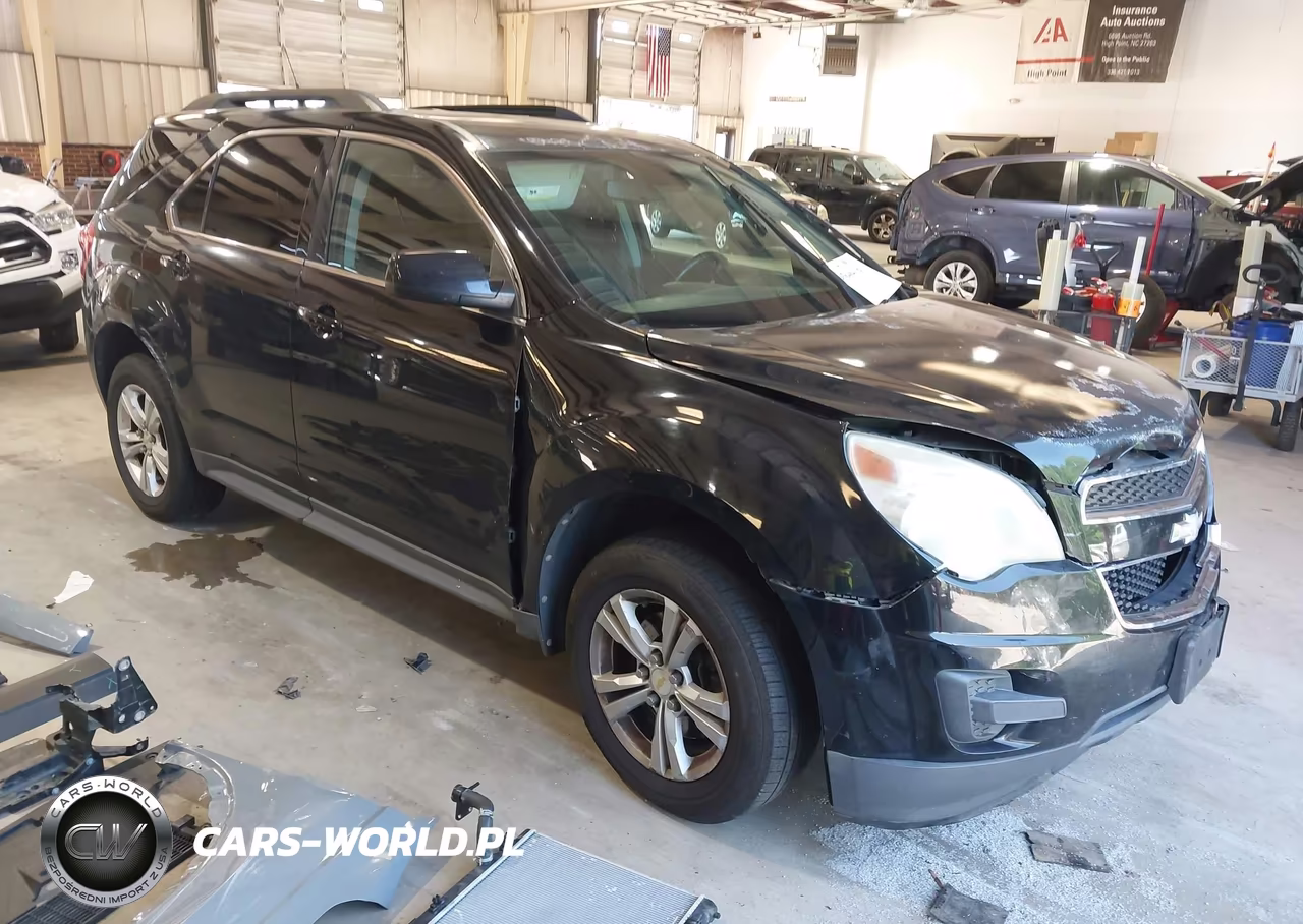 2012 Chevrolet Equinox Lt W-1Lt – zdjęcie 1 z 16