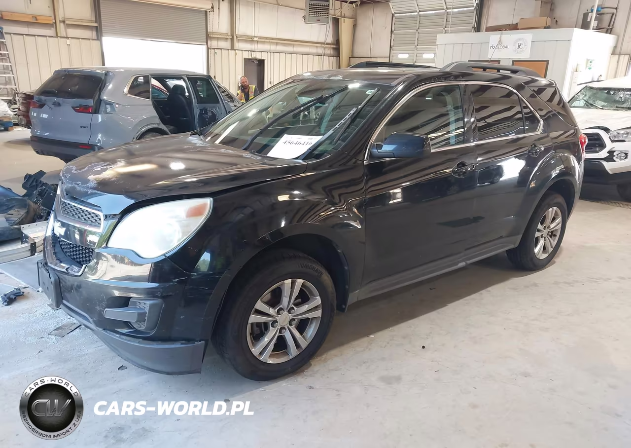 2012 Chevrolet Equinox Lt W-1Lt VIN:2GNFLDE56C6162246 - 2