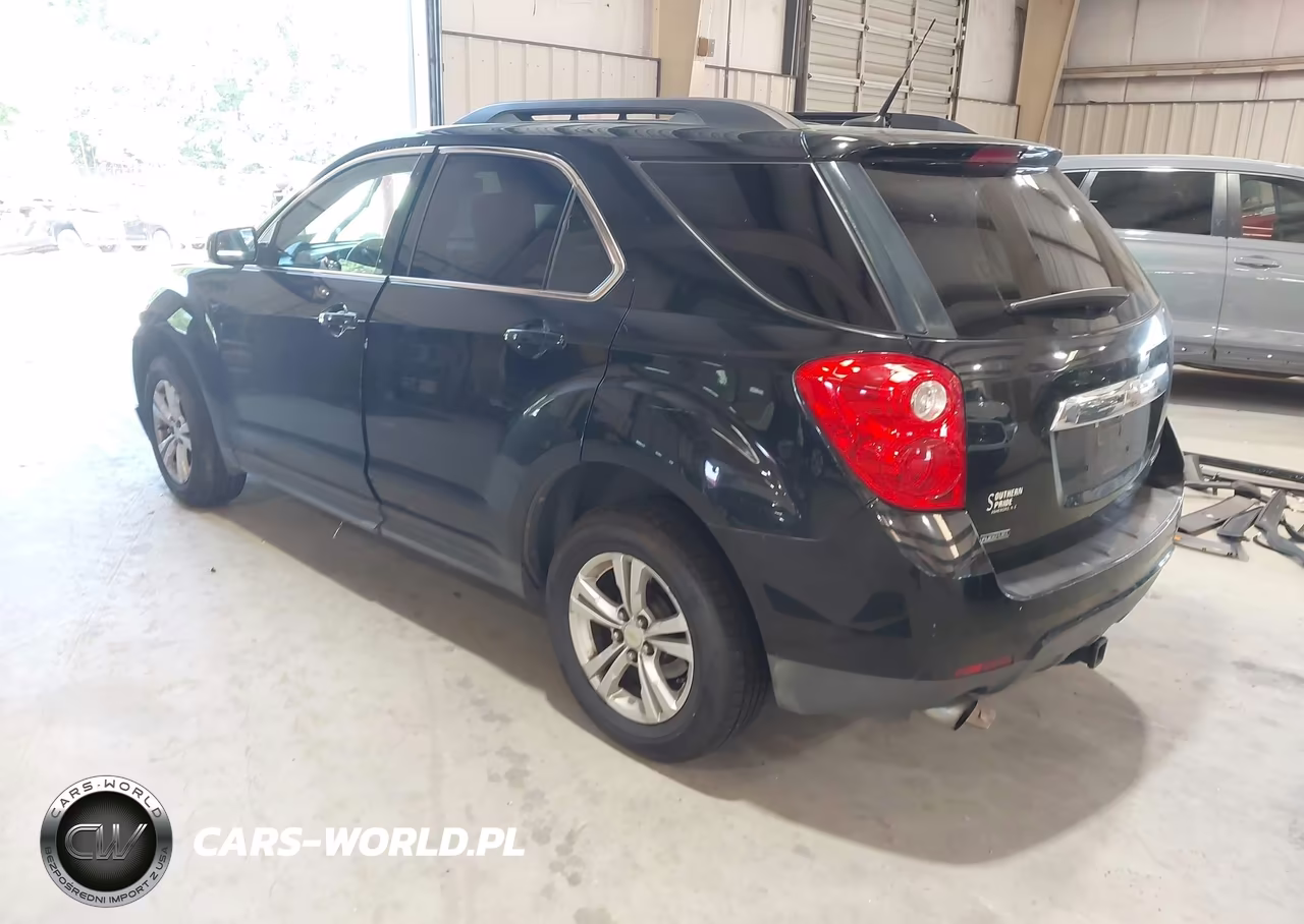 2012 Chevrolet Equinox Lt W-1Lt VIN:2GNFLDE56C6162246 - 3