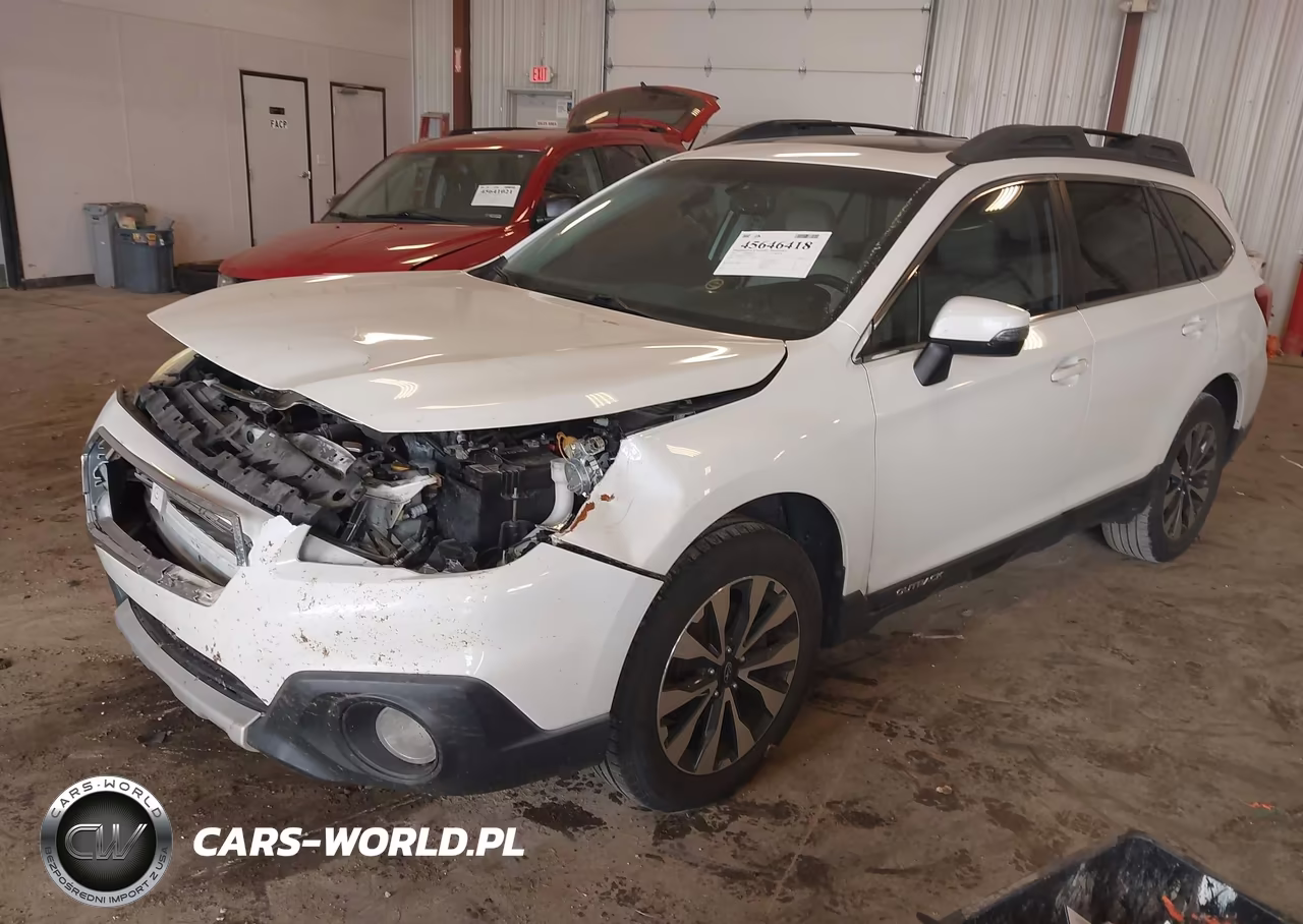 2015 Subaru Outback 2.5I Limited VIN:4S4BSALC4F3218315 - 2